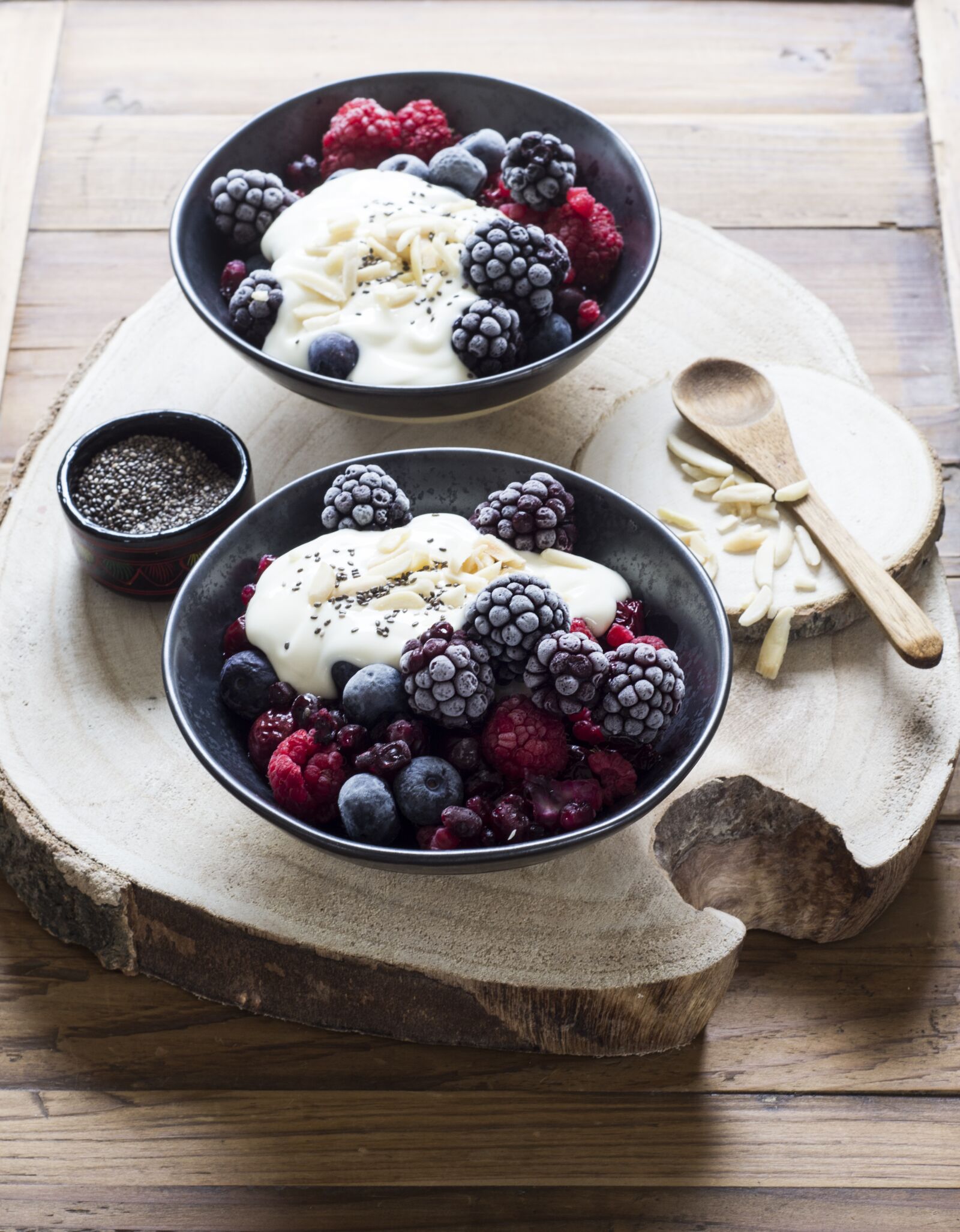Nikon D7200 sample photo. Breakfast, yogurt, fruit photography