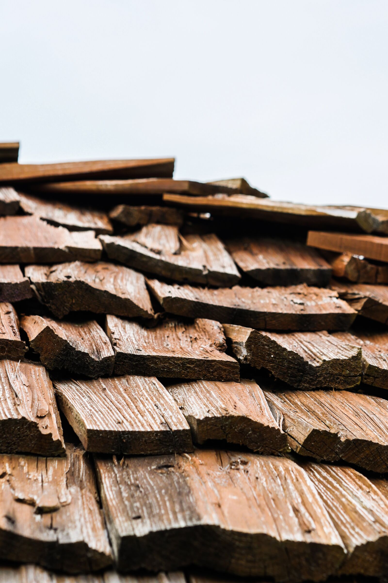 Panasonic Lumix DMC-GH4 sample photo. Roof, log, old photography
