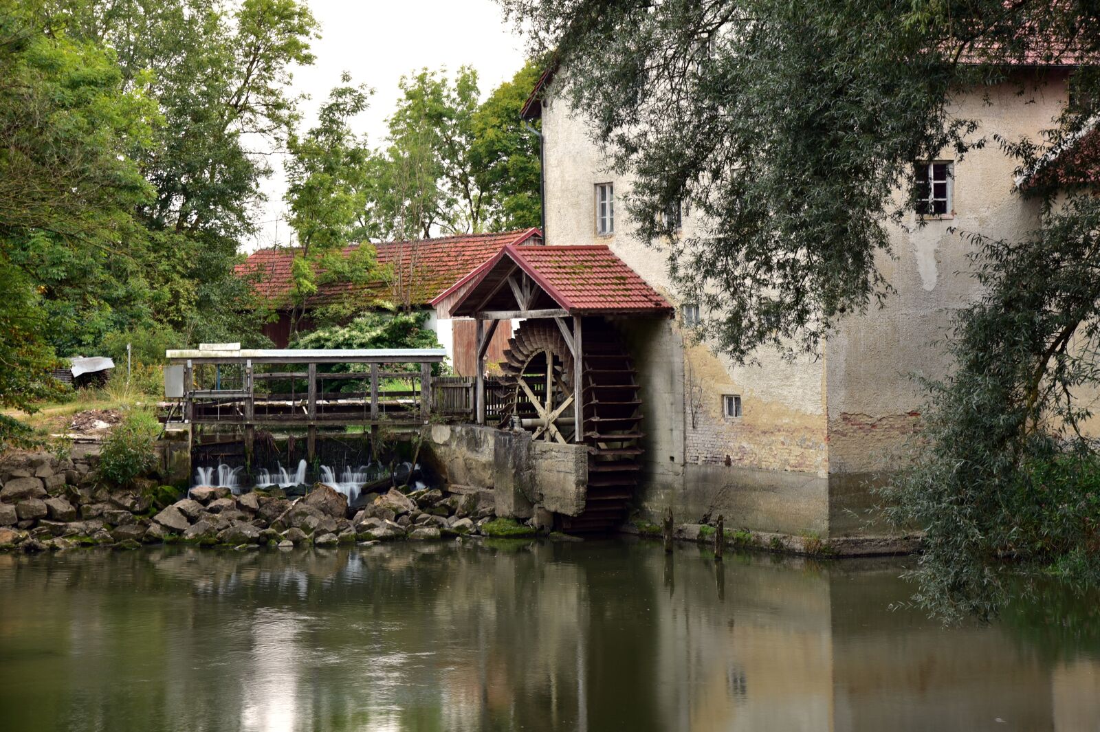 Nikon D750 sample photo. Mill, old, water photography