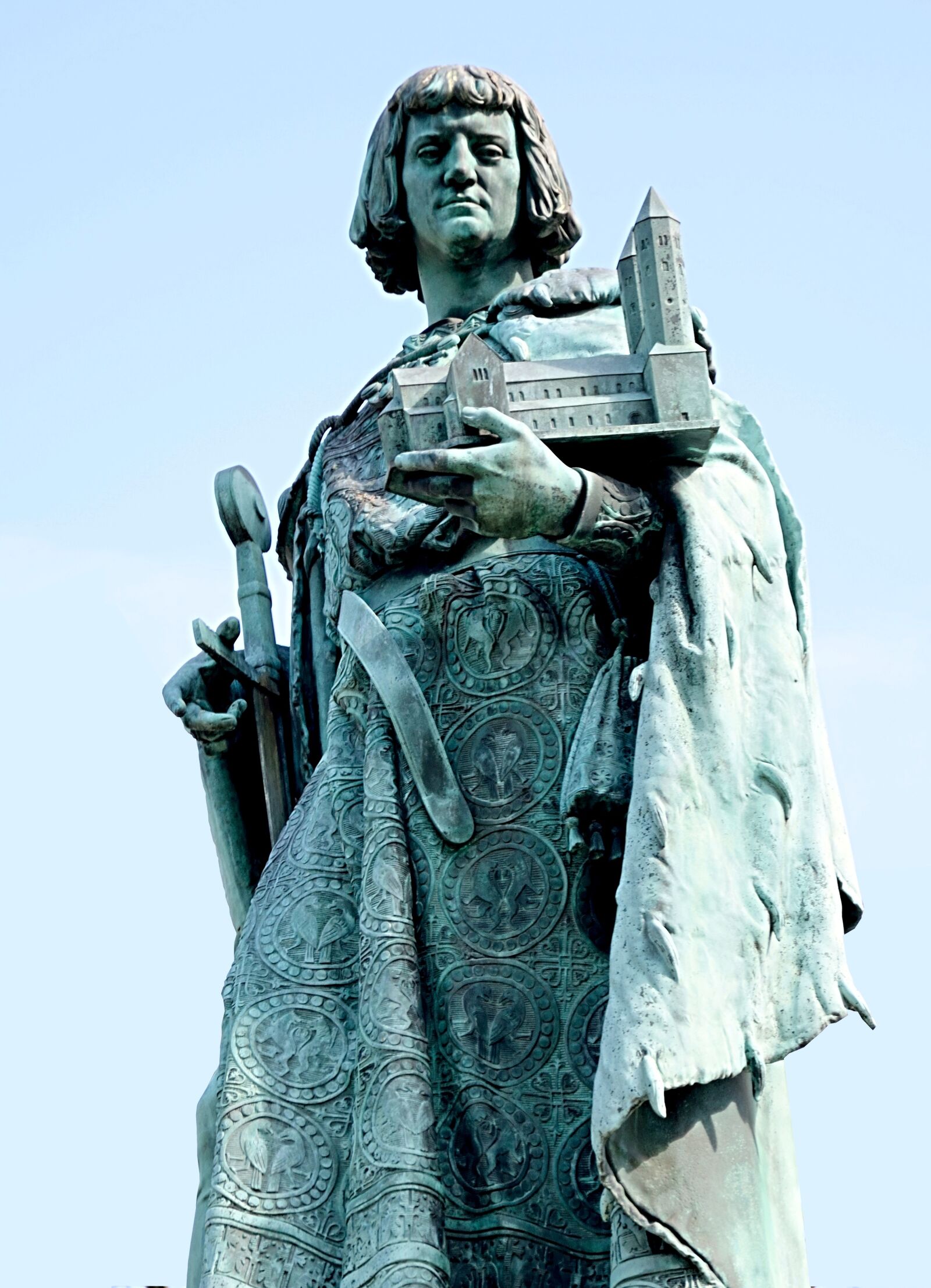 Nikon D3300 sample photo. Sculpture, braunschweig, historically photography