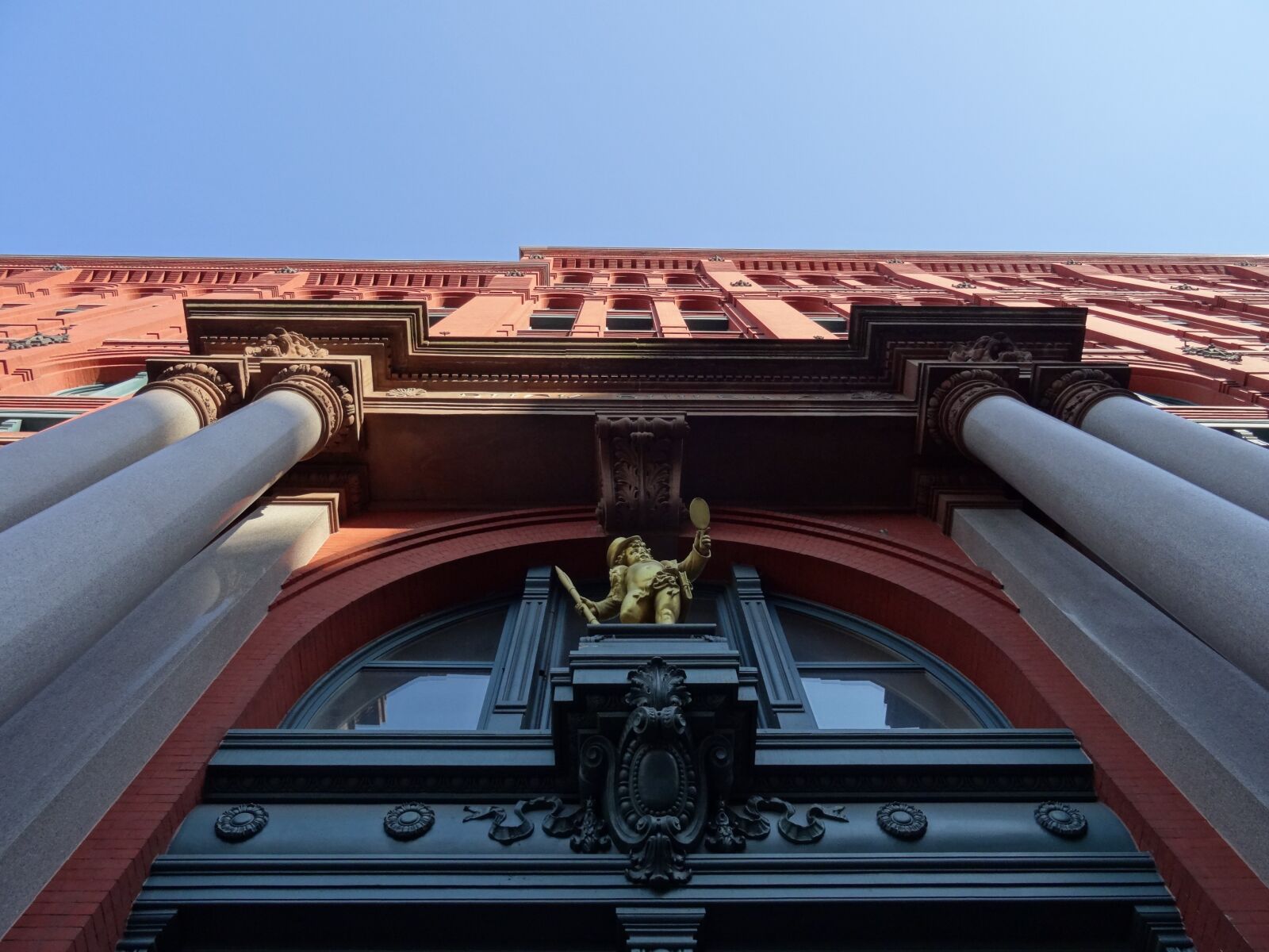 Sony DSC-HX50 sample photo. Architecture, new york, building photography