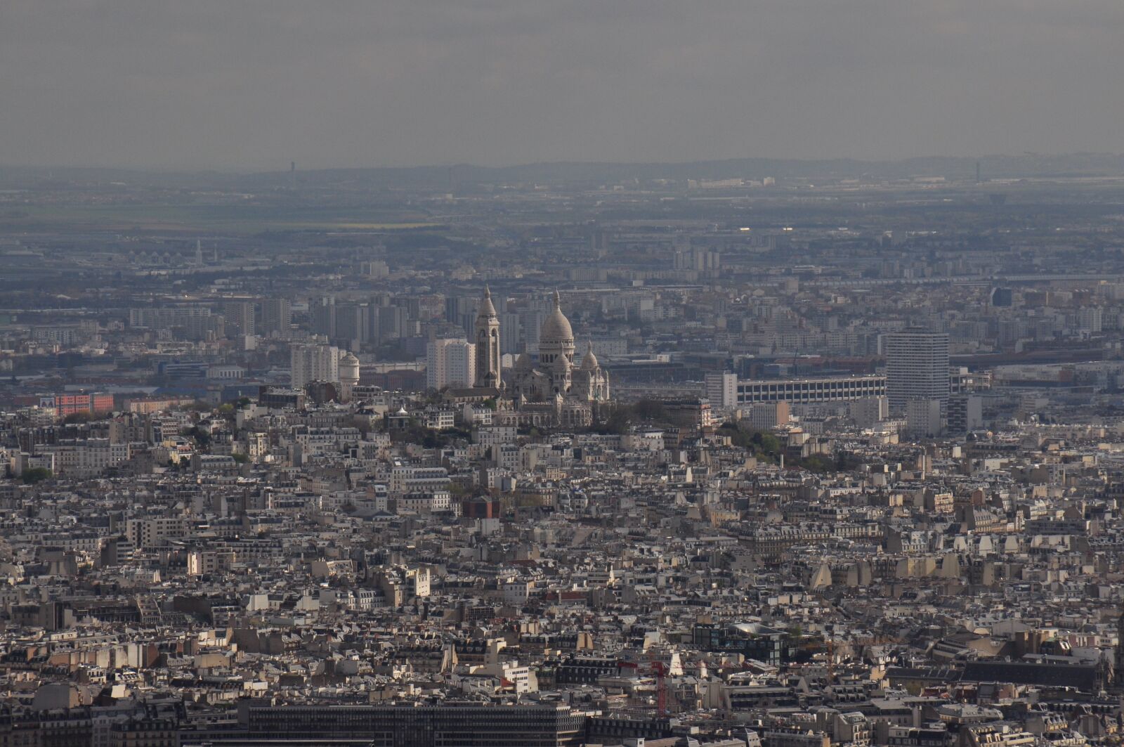 Nikon D5000 sample photo. Paris, eiffel tower, landscape photography