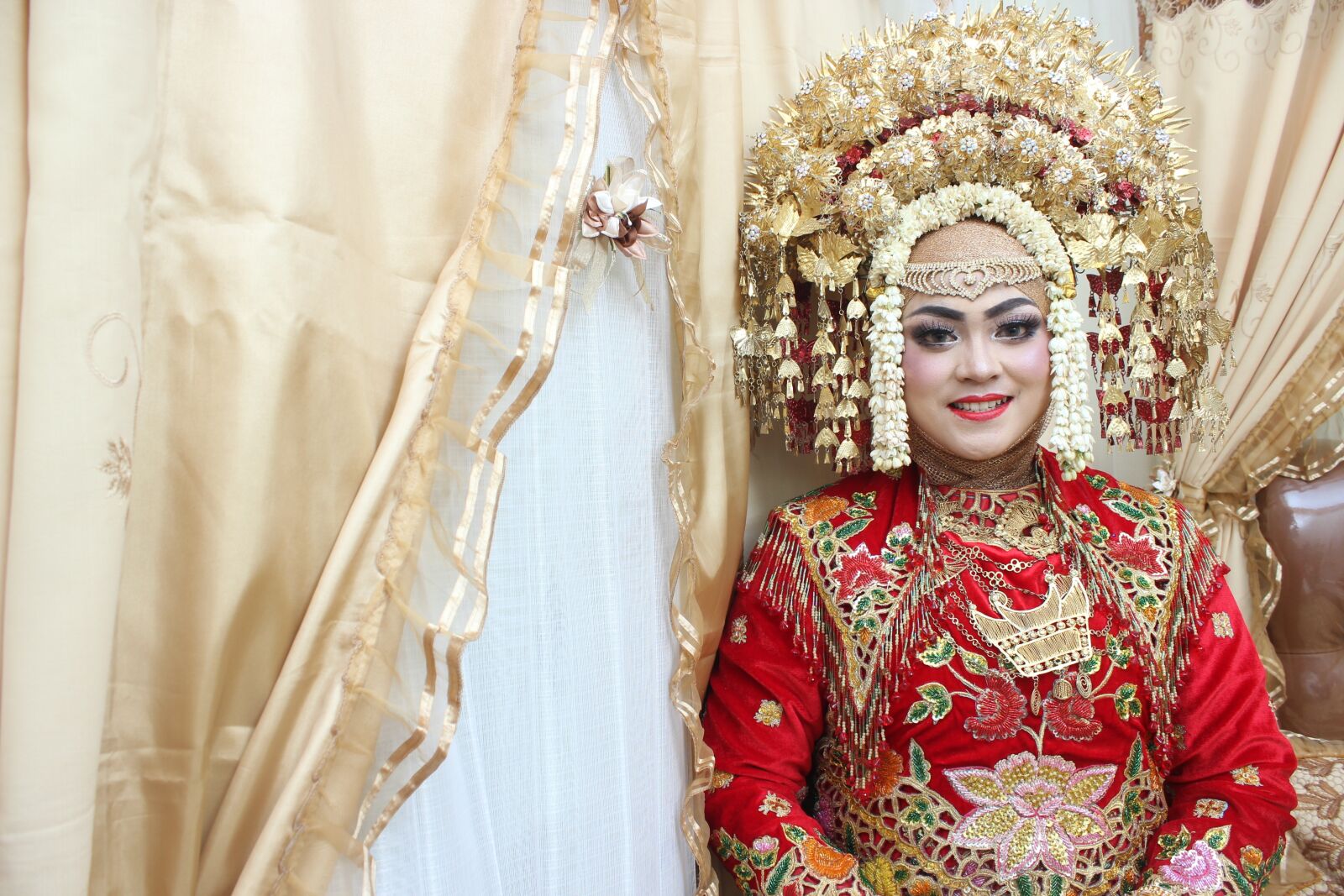Canon EOS 600D (Rebel EOS T3i / EOS Kiss X5) sample photo. Wedding, minang, minangkabau photography
