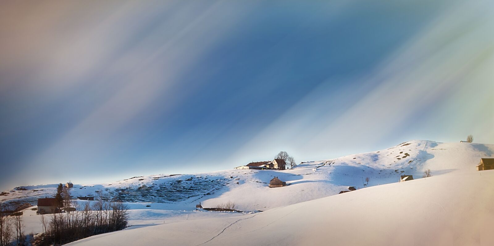 Canon EOS-1Ds Mark II sample photo. Winter, mountain landscape, christmas photography