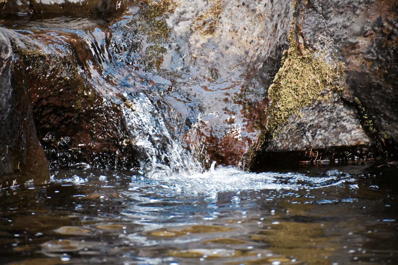 Nikon D3400 sample photo. Water, rocks, stream photography