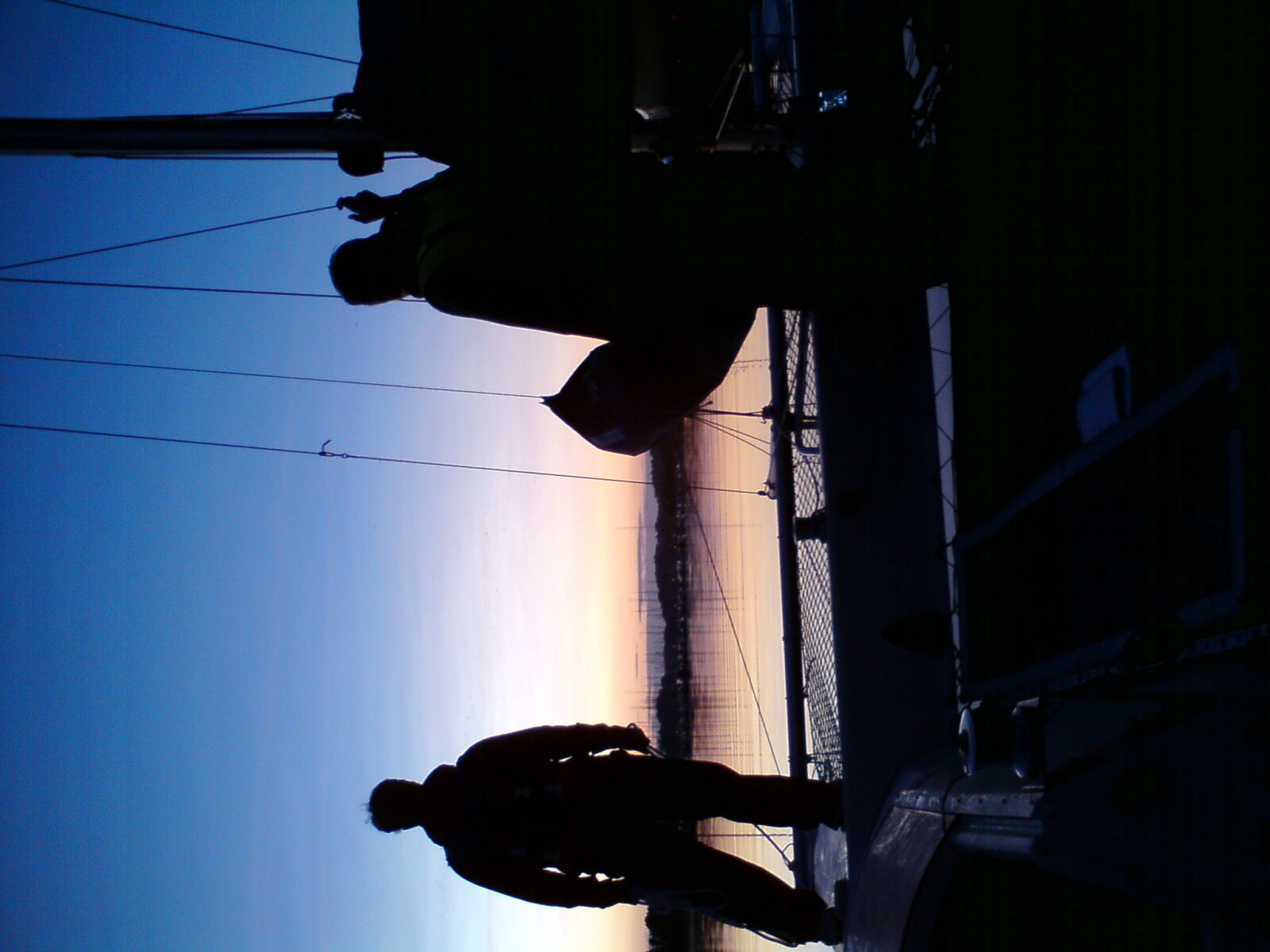 Sony Ericsson C702 sample photo. Sailing, sunset photography