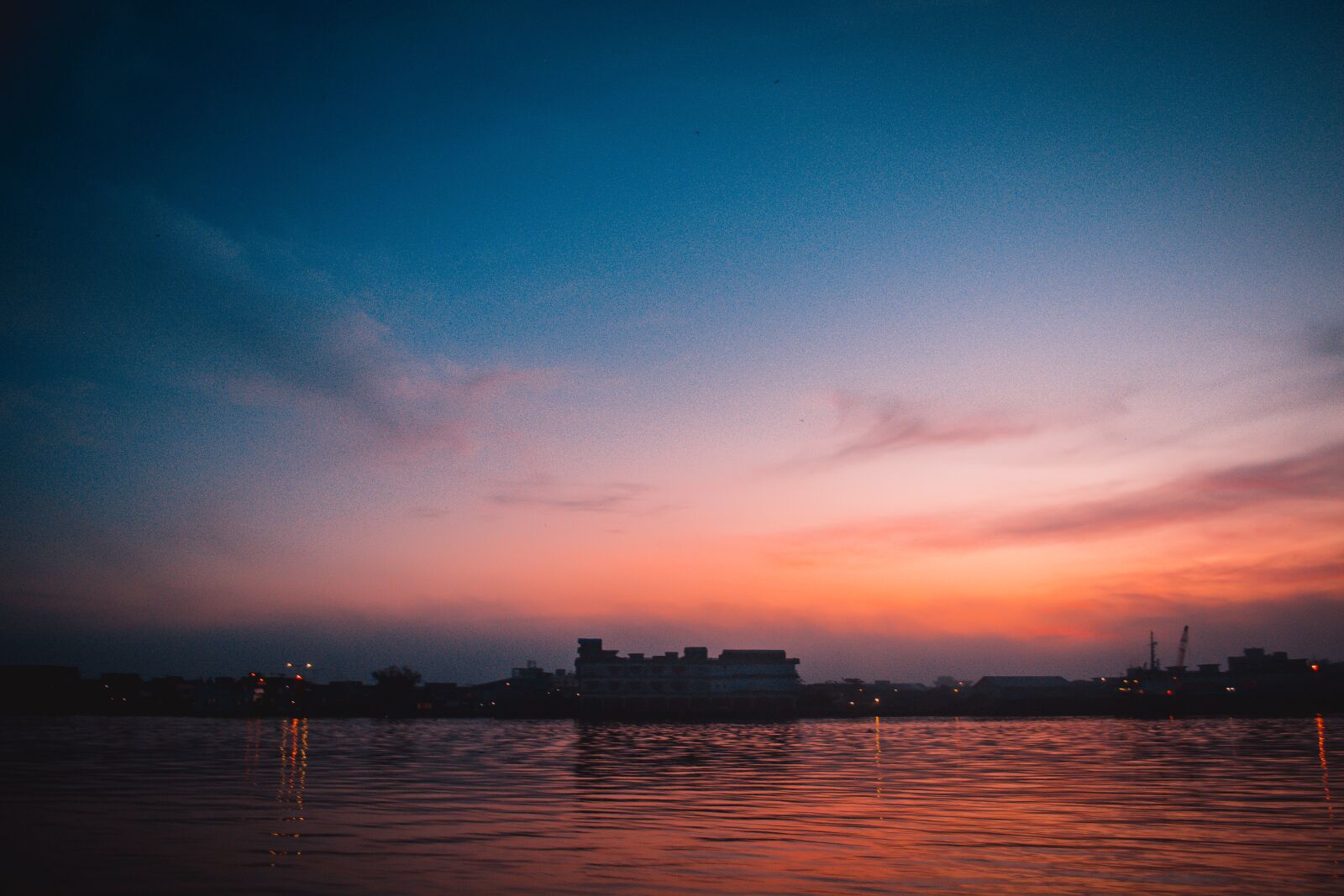 Nikon D5200 sample photo. River, sunrise, water photography