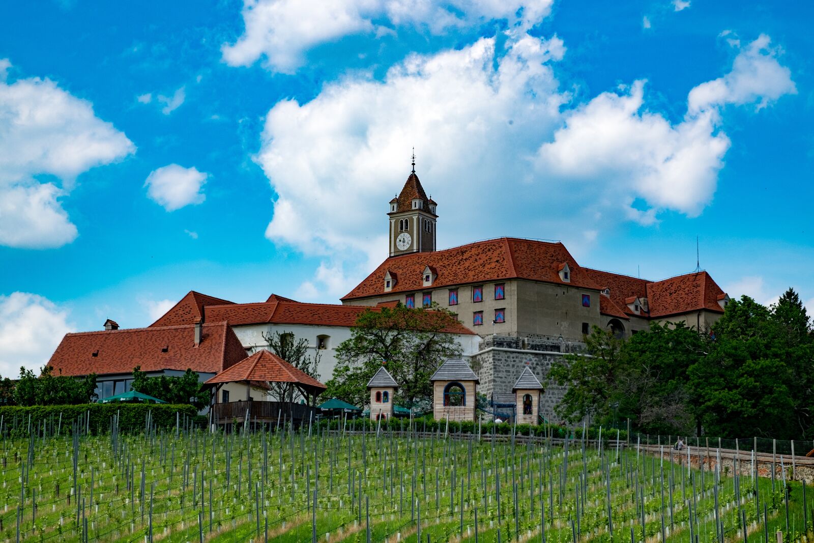 Fujifilm X-T10 sample photo. Riegersburg, castle, styria photography