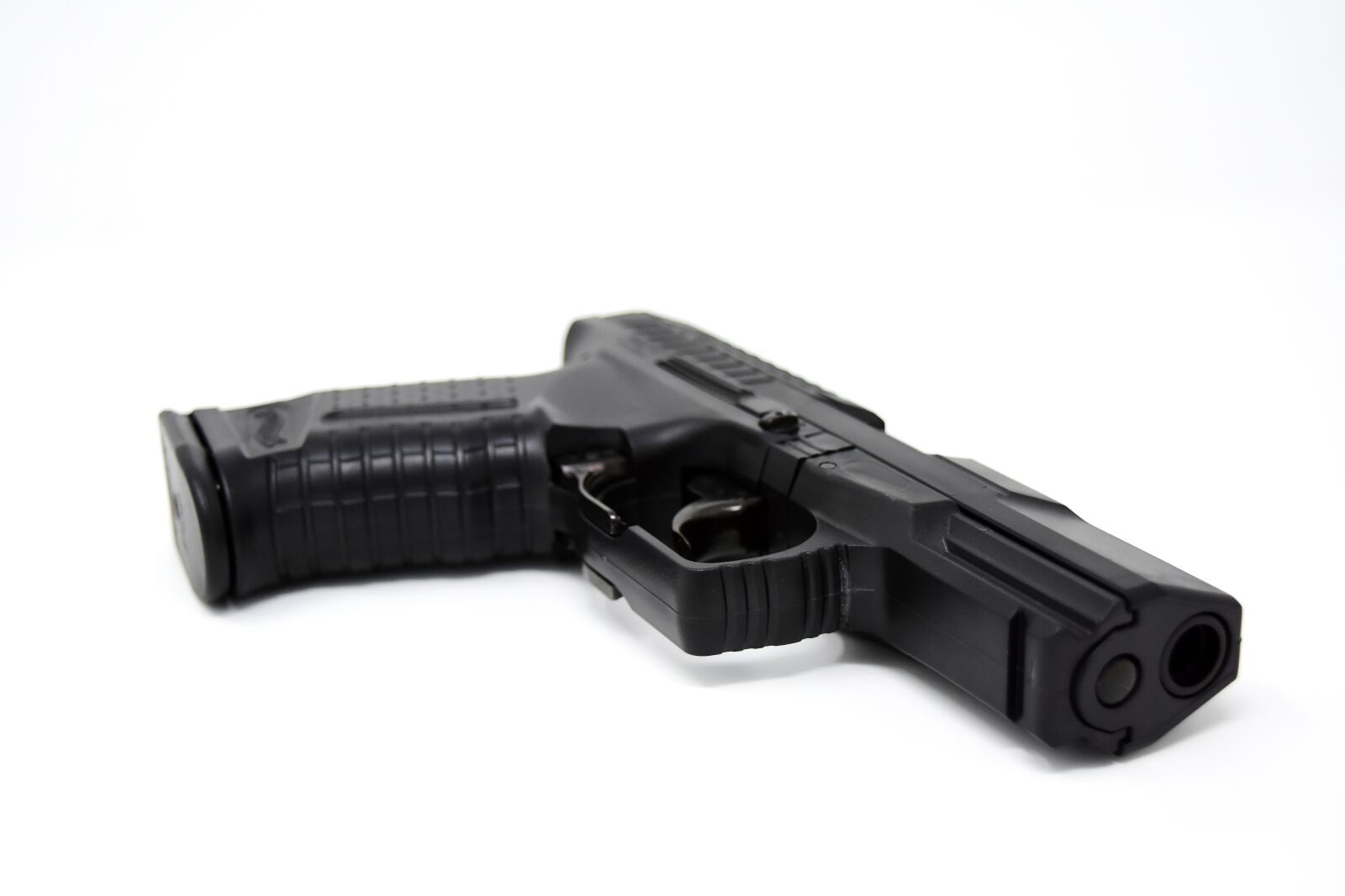 Nikon D7200 sample photo. Pistol, sport, airsoft photography