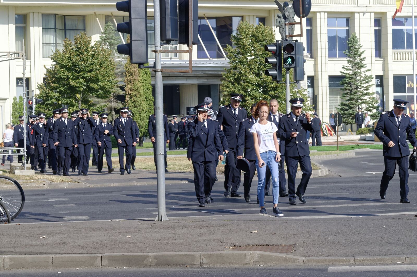 Nikon D5300 sample photo. People, men, uniform photography