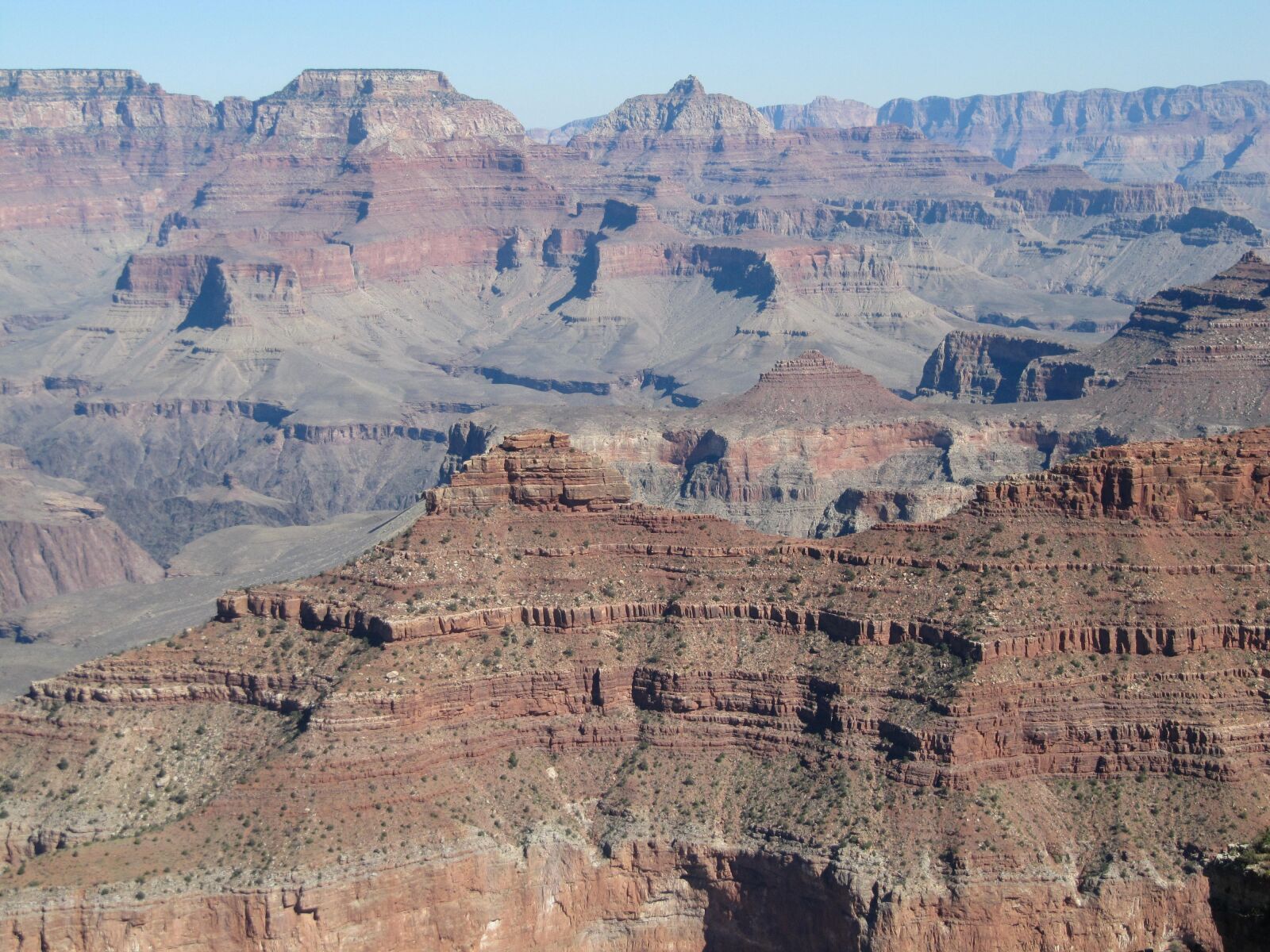 Canon PowerShot SX200 IS sample photo. Grand canyon, nature, landscape photography