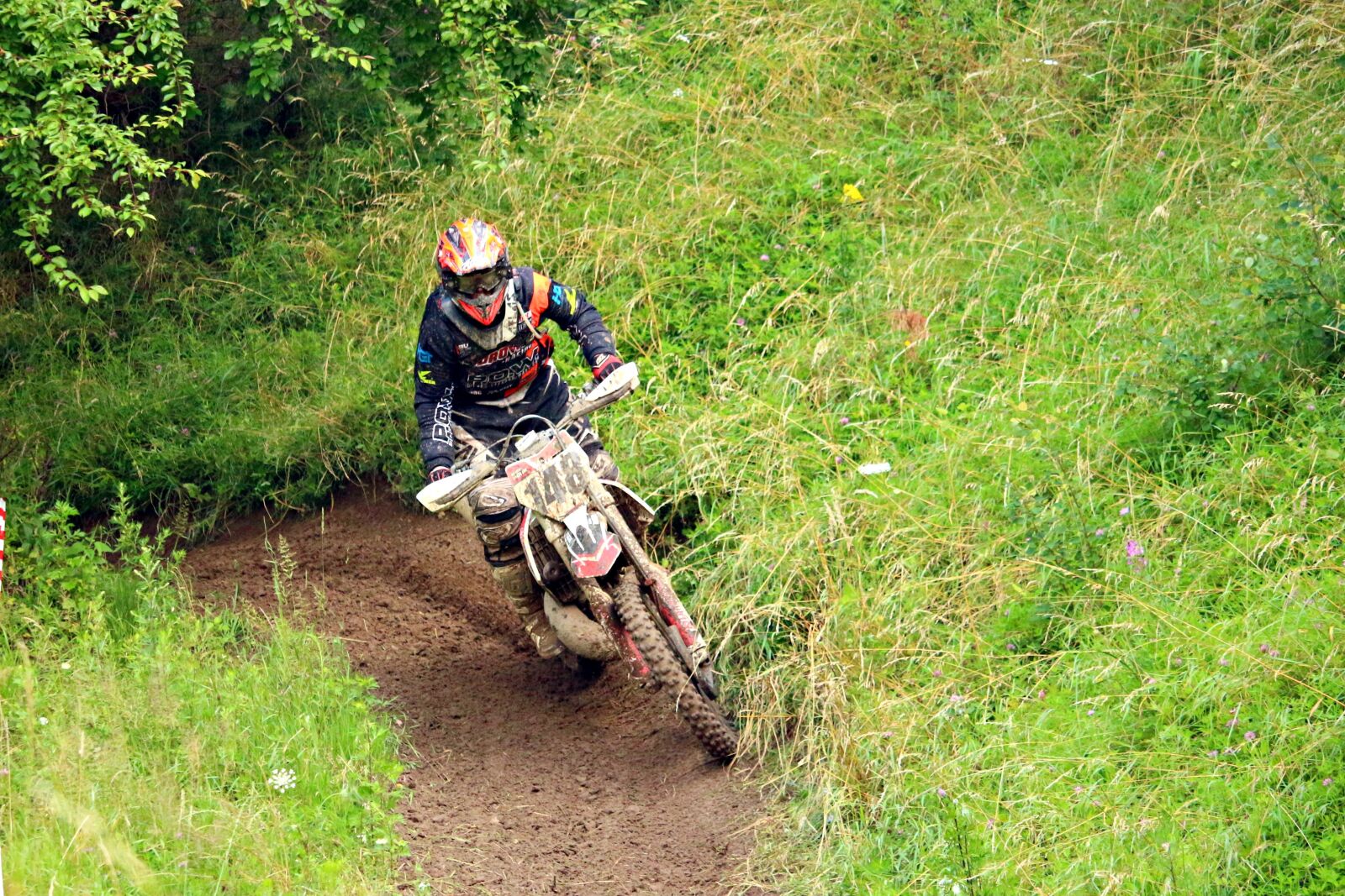 Canon EOS 100D (EOS Rebel SL1 / EOS Kiss X7) sample photo. Motocross, enduro, cross photography
