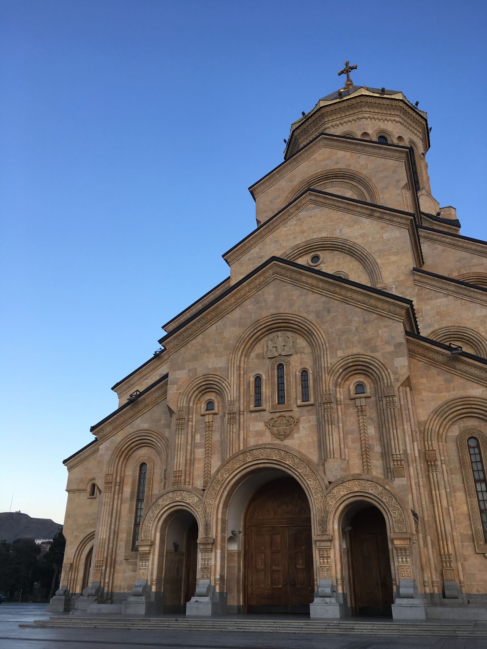 Apple iPhone 6s sample photo. Cathedral, georgia, tbilisi photography