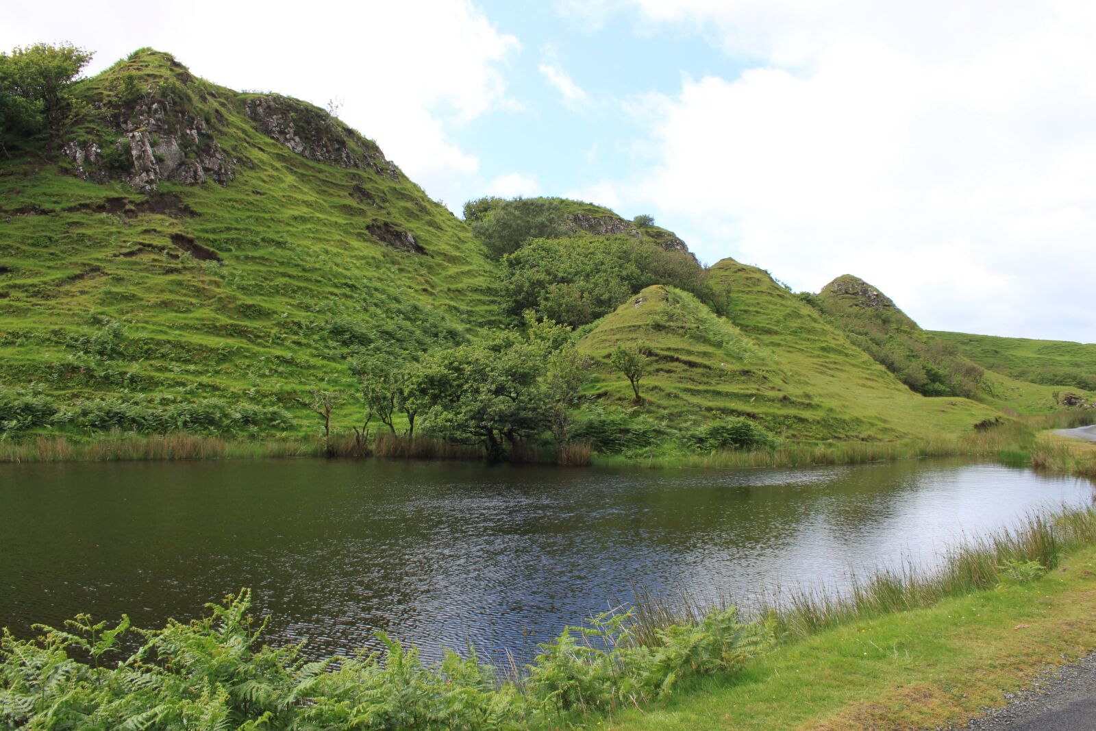 Canon EOS 500D (EOS Rebel T1i / EOS Kiss X3) sample photo. Skye, scotland, landscape photography