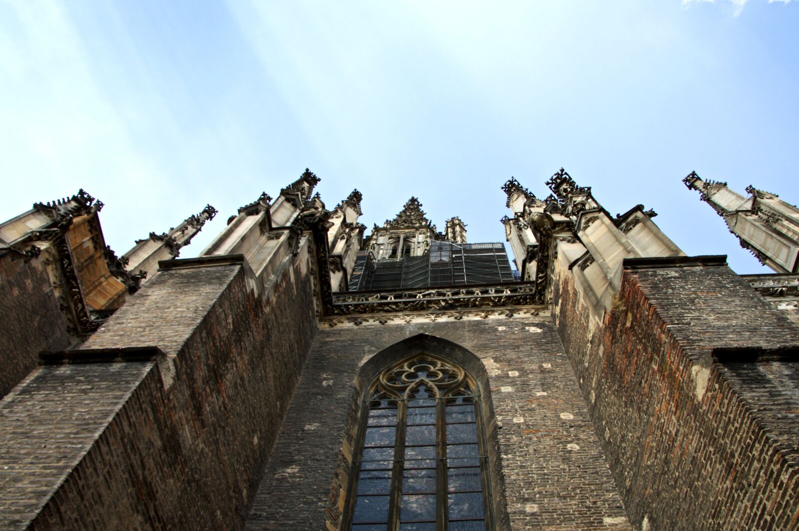 Nikon D3200 sample photo. Ulm cathedral, height, church photography