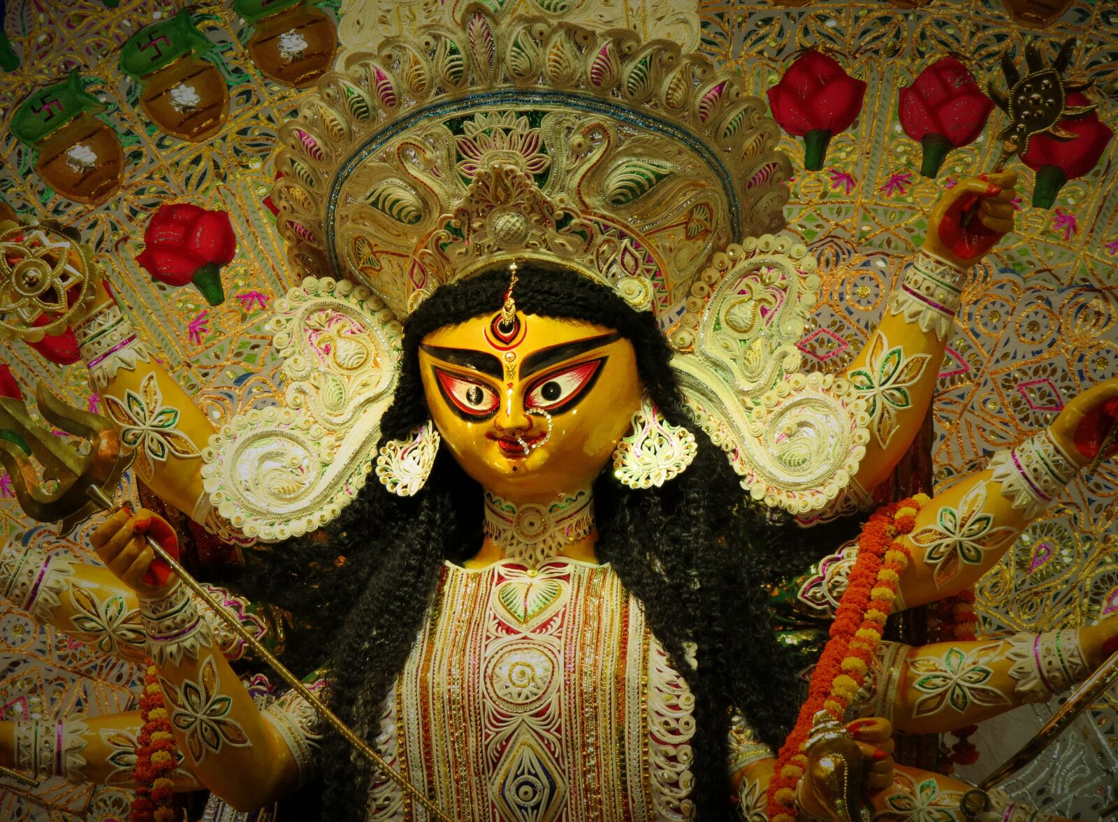 Canon PowerShot SX50 HS sample photo. Festival, goddess, worship photography