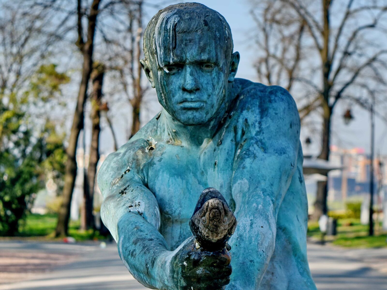 Nikon D5500 sample photo. Sculpture, statue, art, monument photography