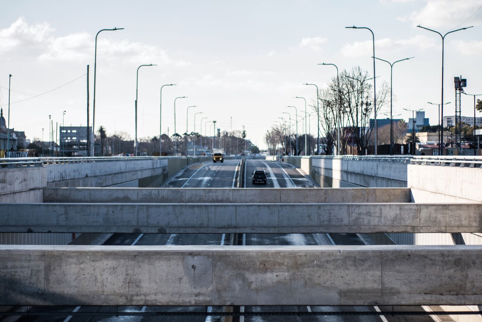 Nikon D5600 sample photo. Highway, street, vehicles photography