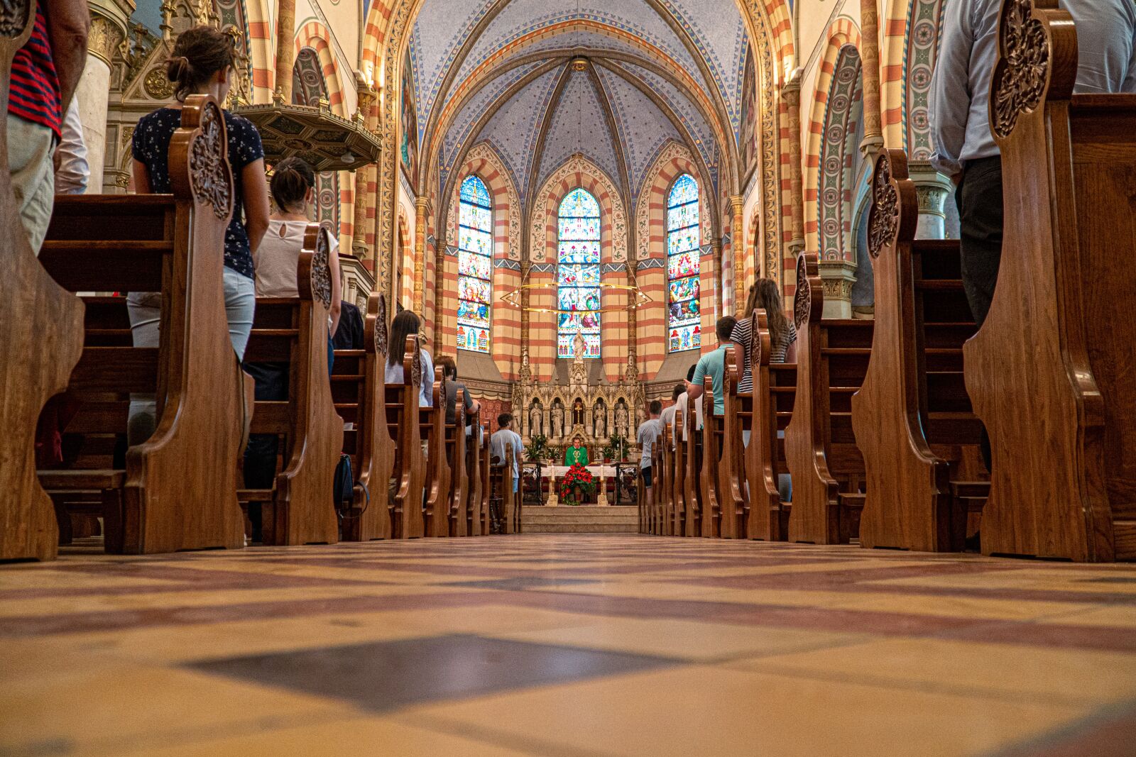 Sony a6500 + Sony E PZ 18-105mm F4 G OSS sample photo. Church, religion, architecture photography