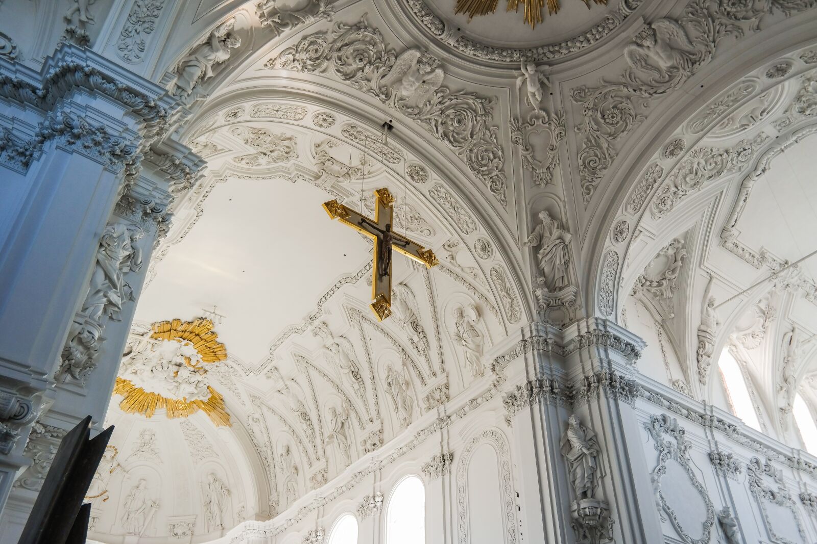 Samsung NX300 sample photo. W rzburg cathedral, church photography