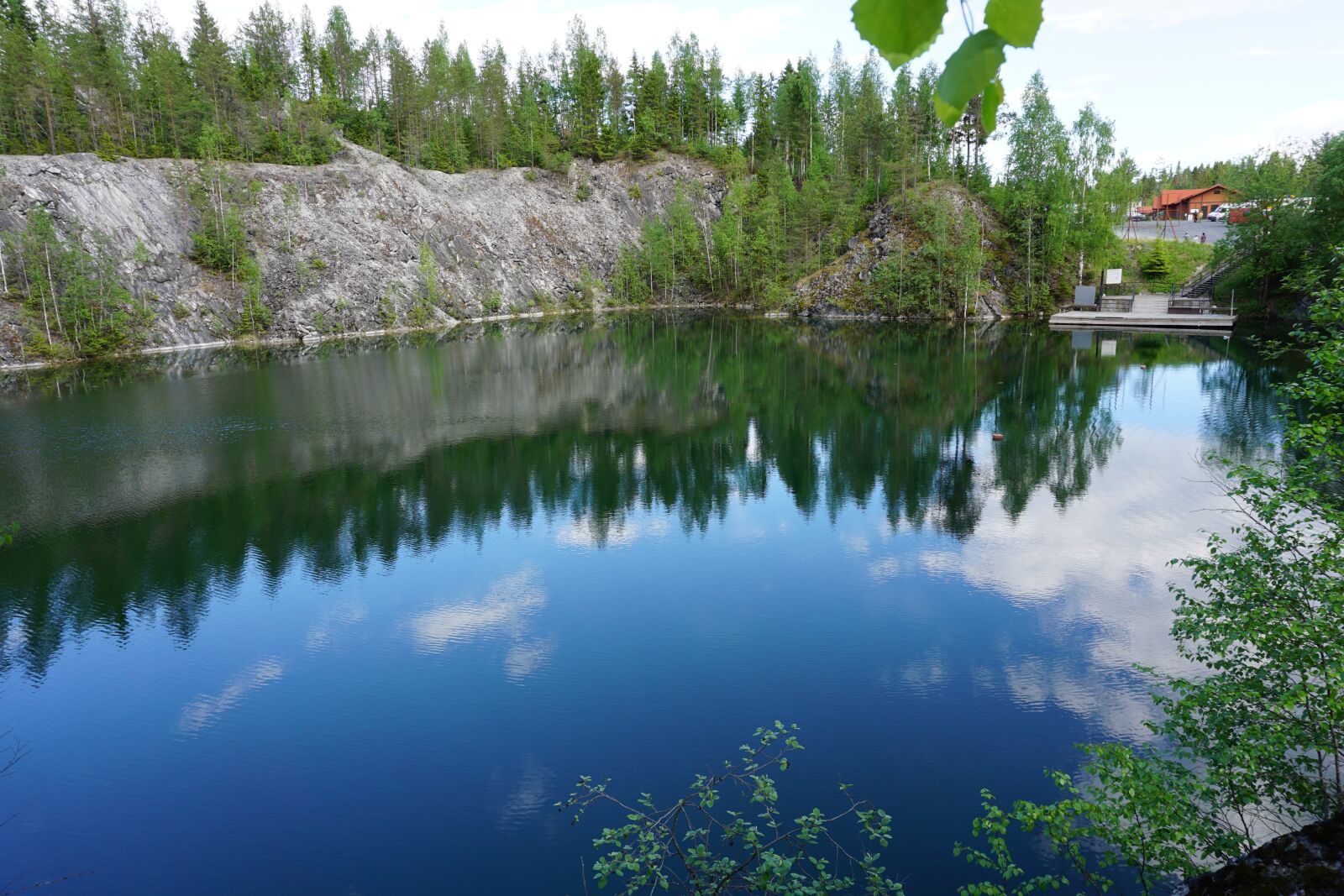 Sony a6000 sample photo. Karelia, lake, ruskeala photography