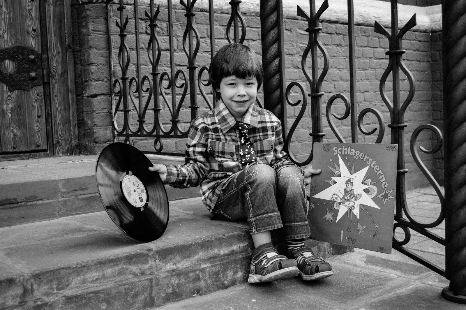 Nikon D3200 sample photo. Baby, boy, records photography
