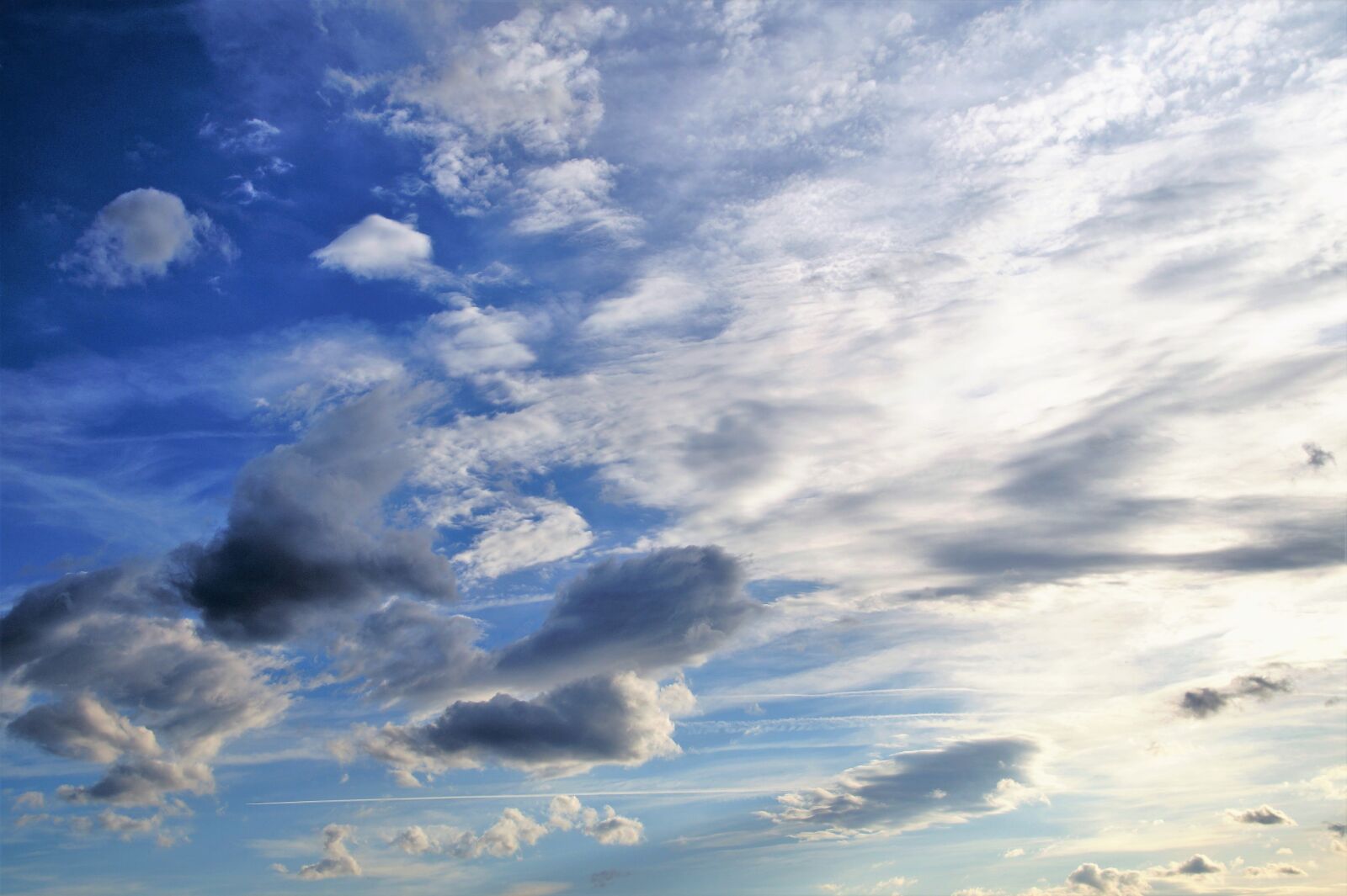Sony SLT-A58 sample photo. Heaven, sky, blue photography