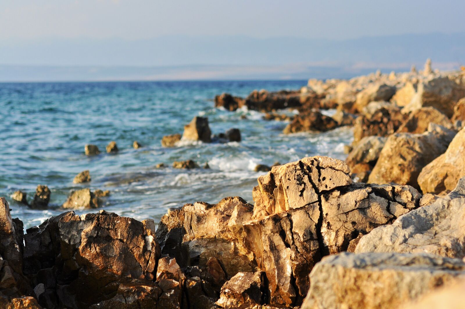 Nikon D90 sample photo. Beach, adria, light photography