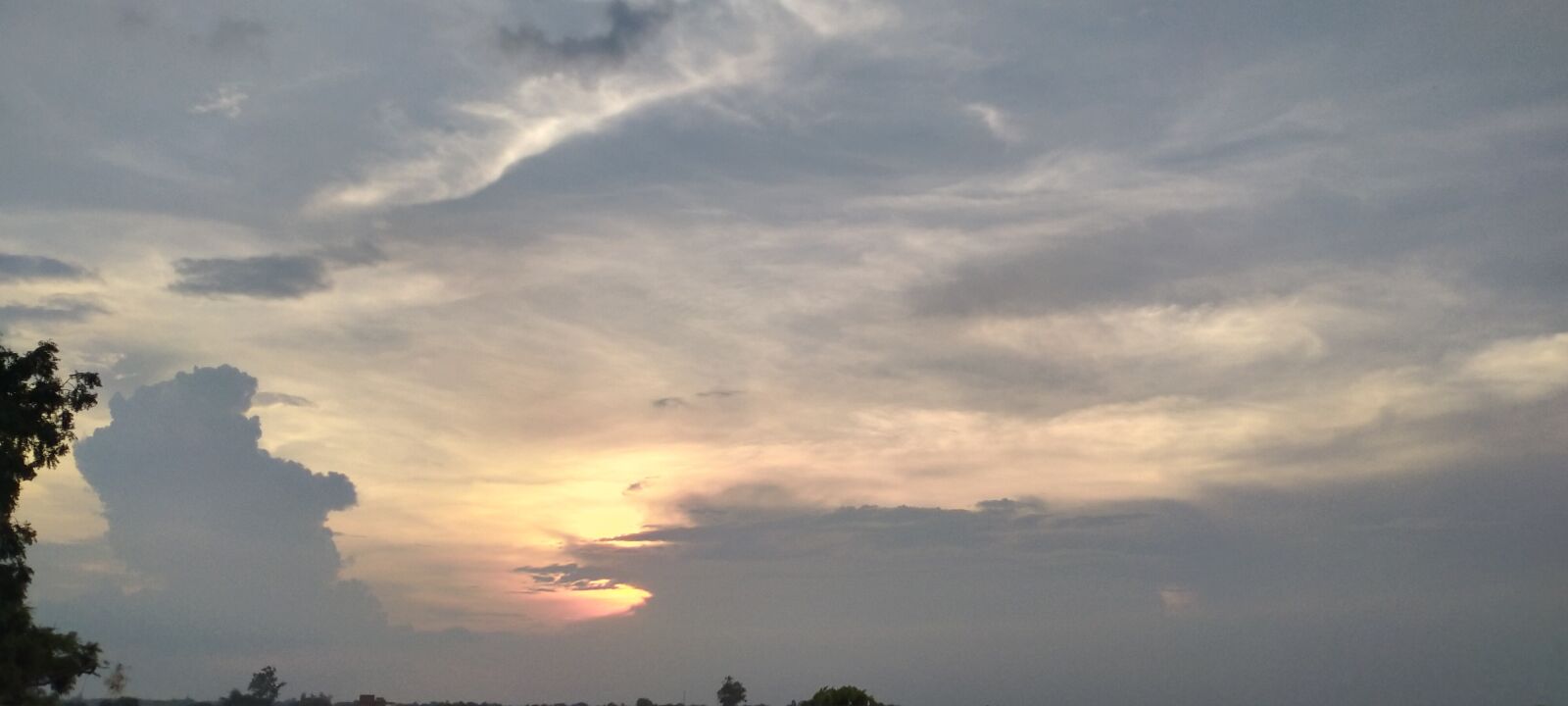 Realme 5I sample photo. Sunset, nature, evening photography