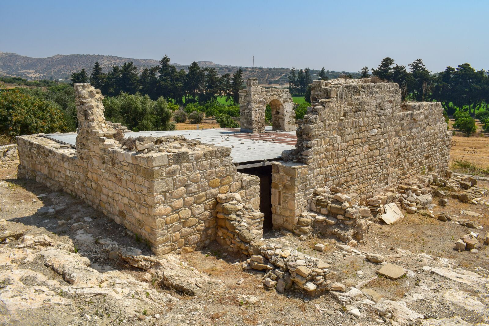 Nikon D3300 sample photo. Church, ruins, 8th century photography