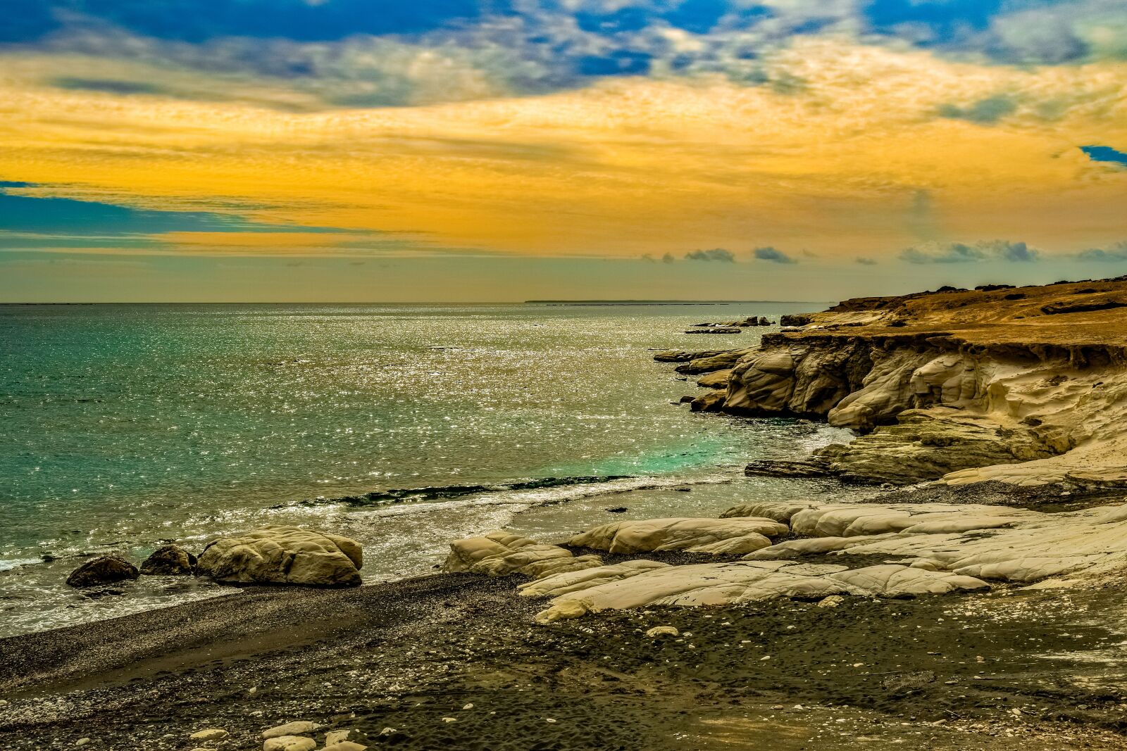 Nikon D3300 sample photo. Sunset, sea, seashore photography