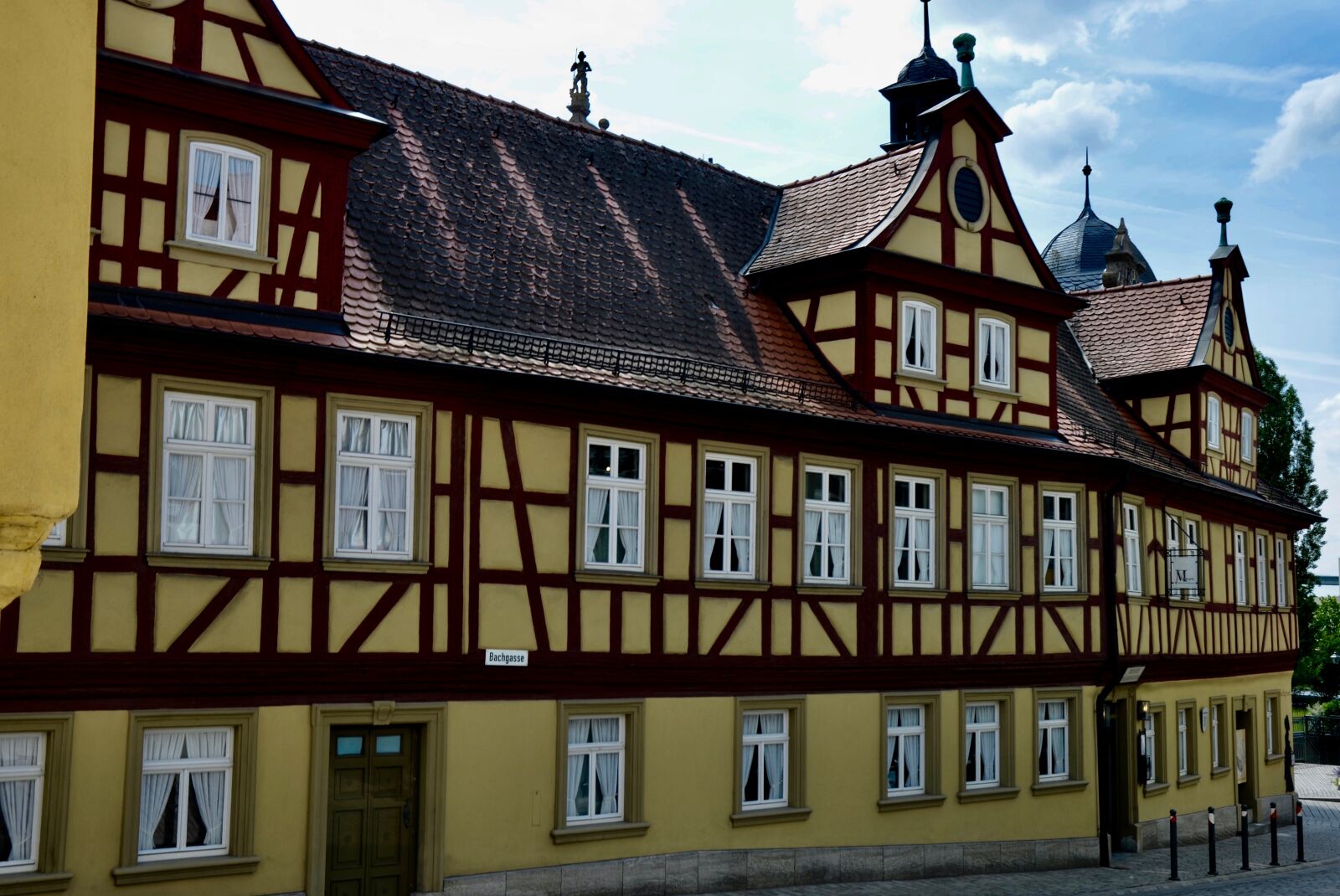 Nikon D5100 sample photo. Fachwerkhaus, historically, truss photography