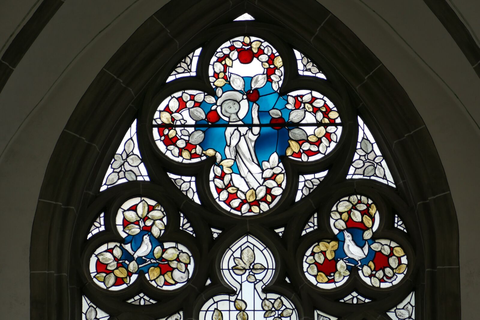 Panasonic Lumix DMC-FZ1000 sample photo. Church, church window, faith photography
