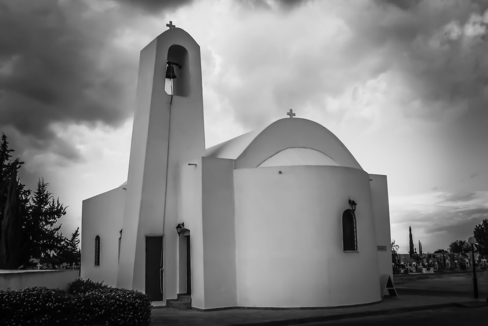 Canon PowerShot SX400 IS sample photo. Church, cyprus, dherynia photography