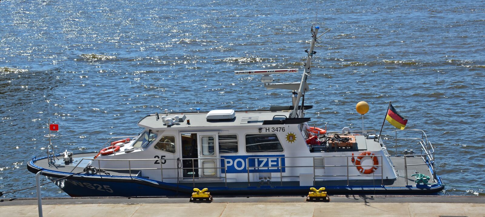 Nikon D5200 sample photo. Boat, police, water police photography