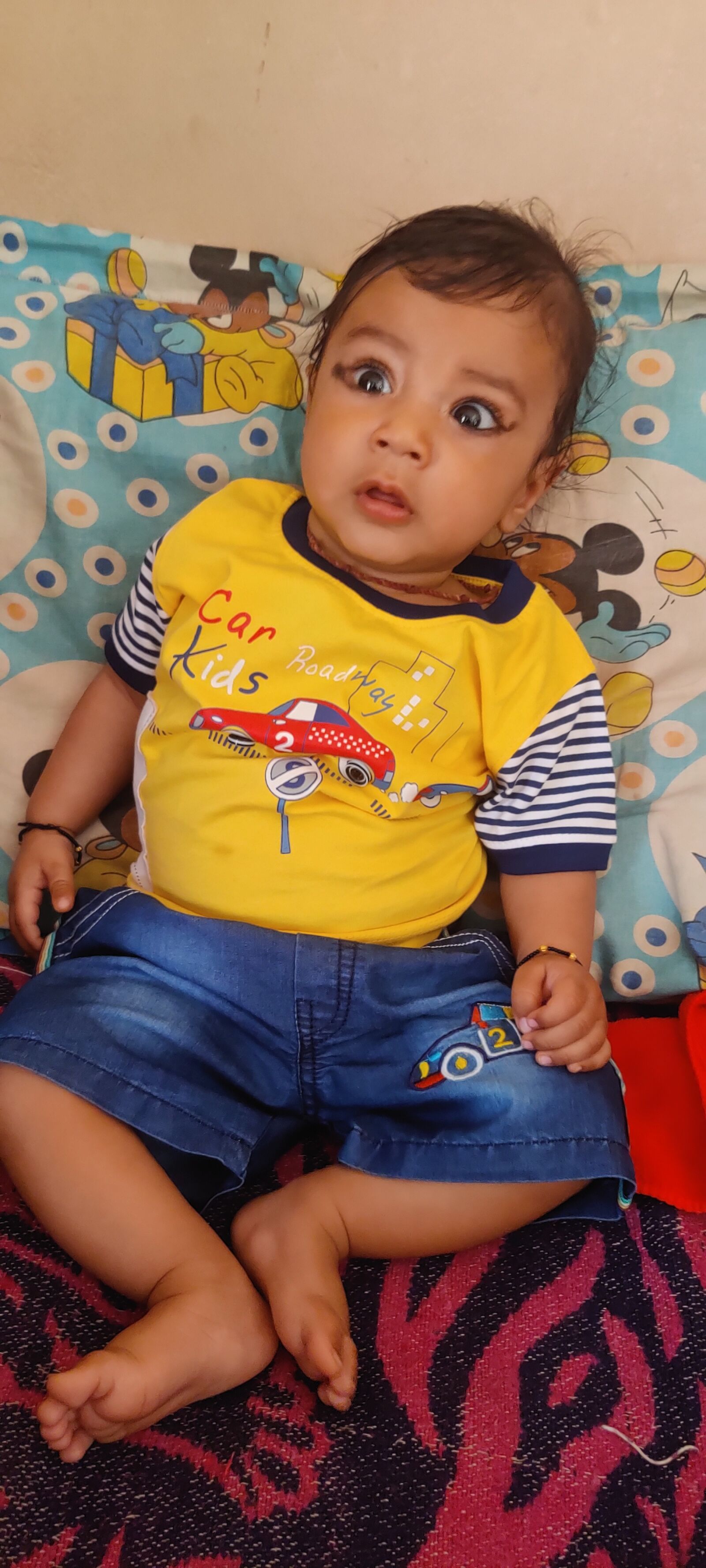 OnePlus HD1901 sample photo. Child, cute, baby photography