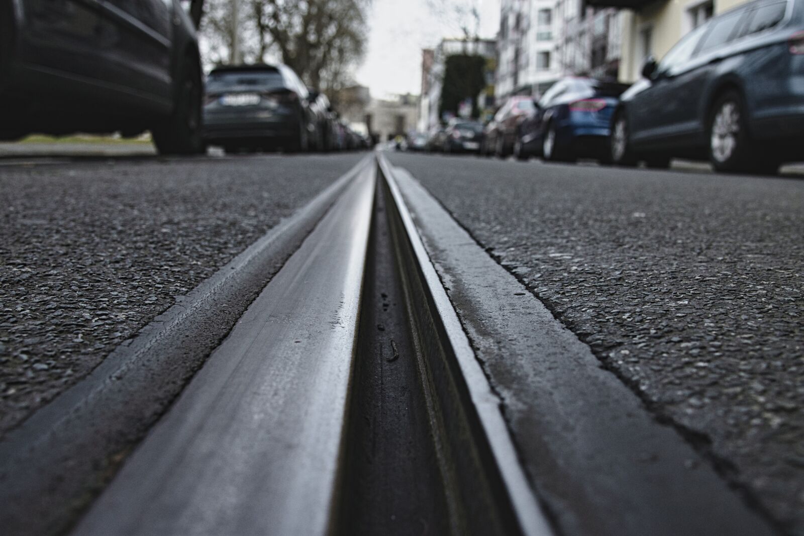 Nikon D7200 sample photo. Rail, road, city photography