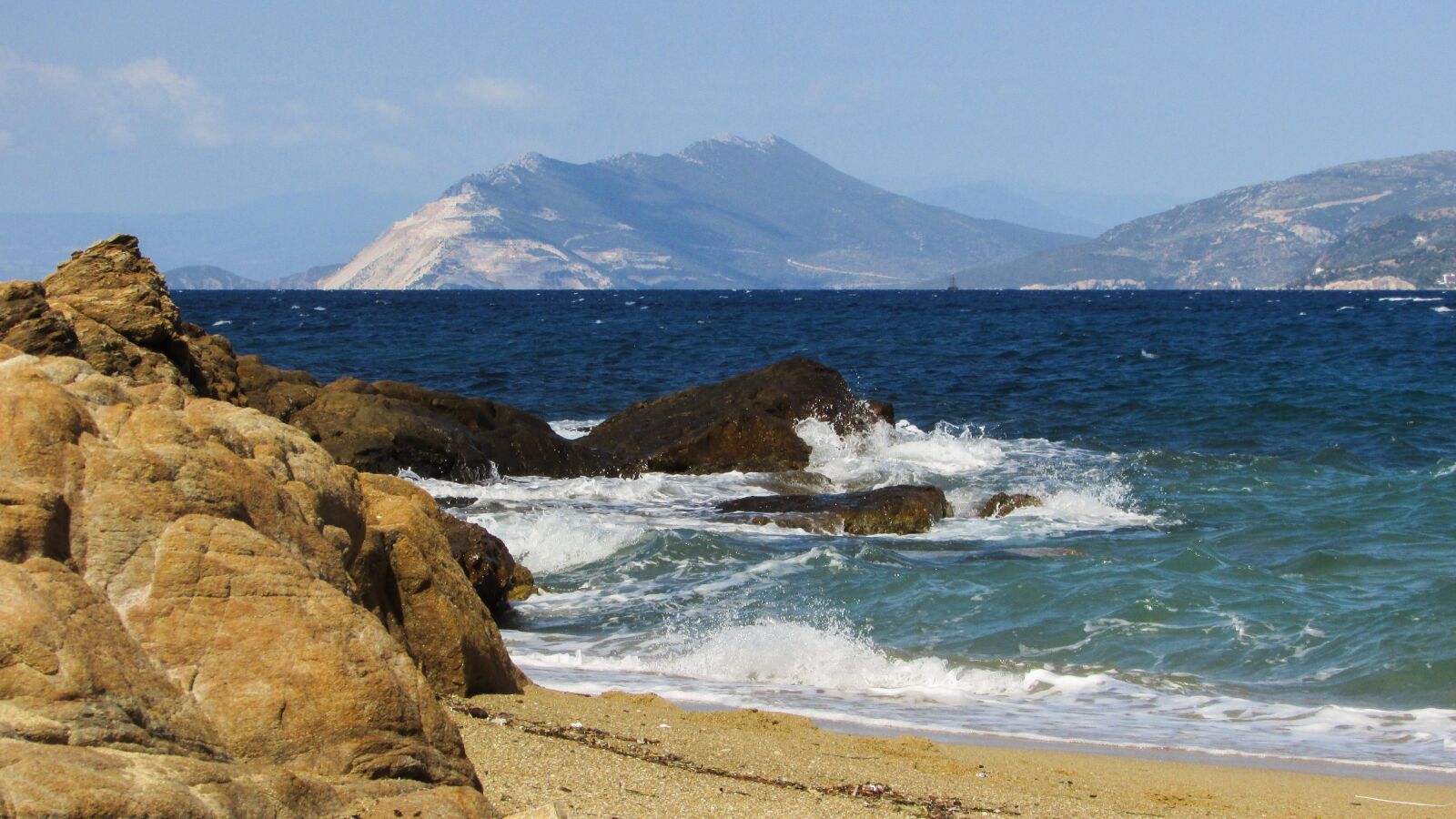 Canon PowerShot SX400 IS sample photo. Greece, skiathos, spartacus photography