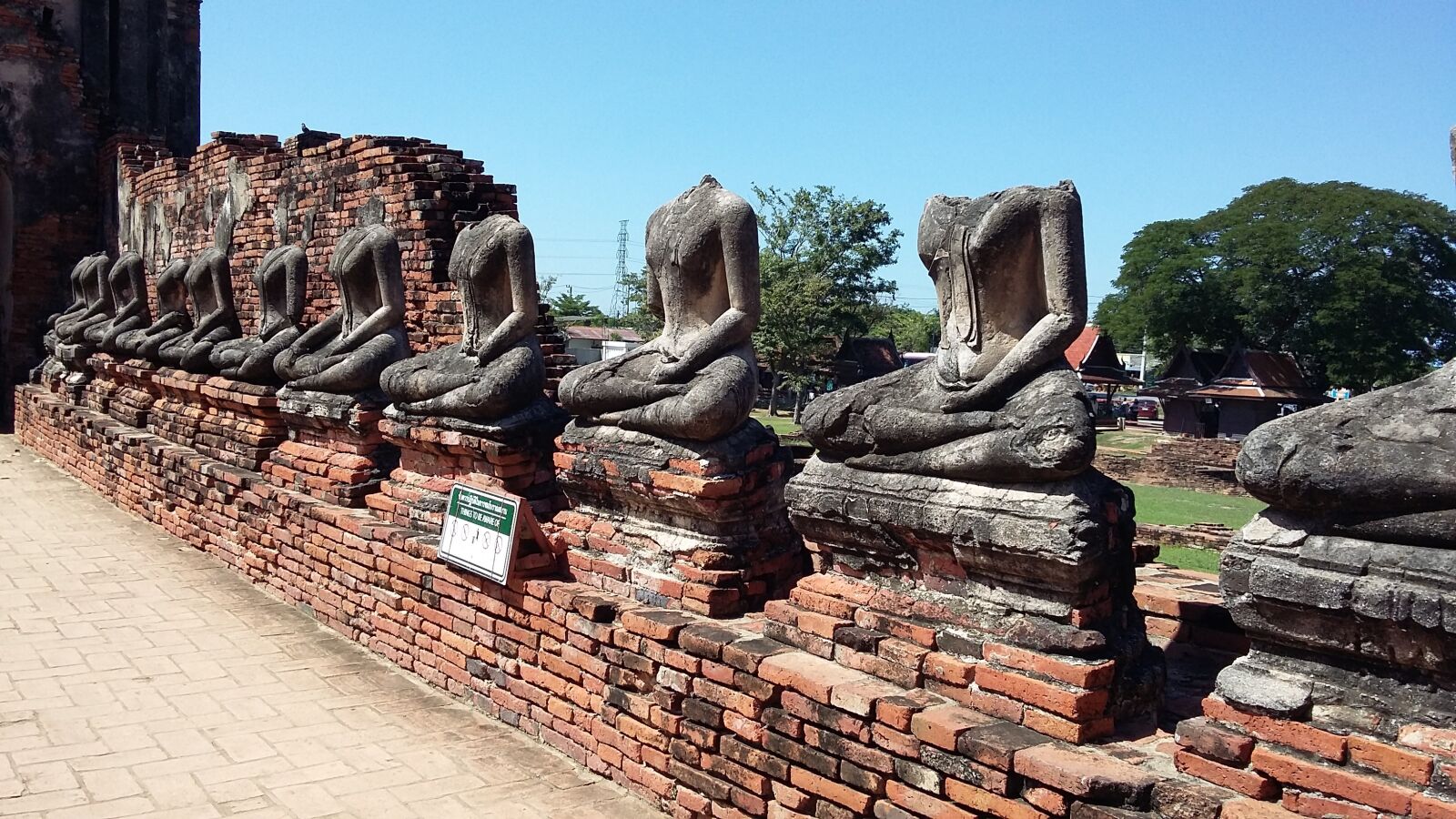 Samsung Galaxy A3 sample photo. Ayutthaya, thailand, old city photography