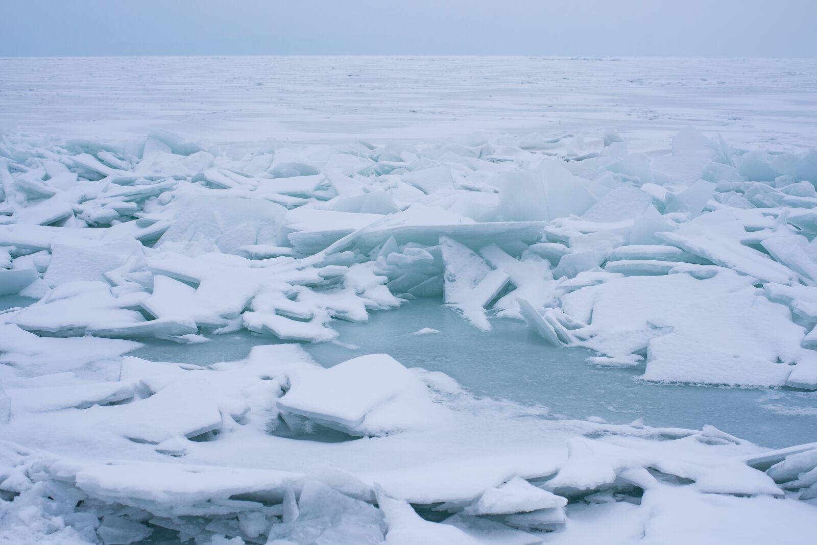 Nikon D750 sample photo. Lake balaton, winter, ice photography