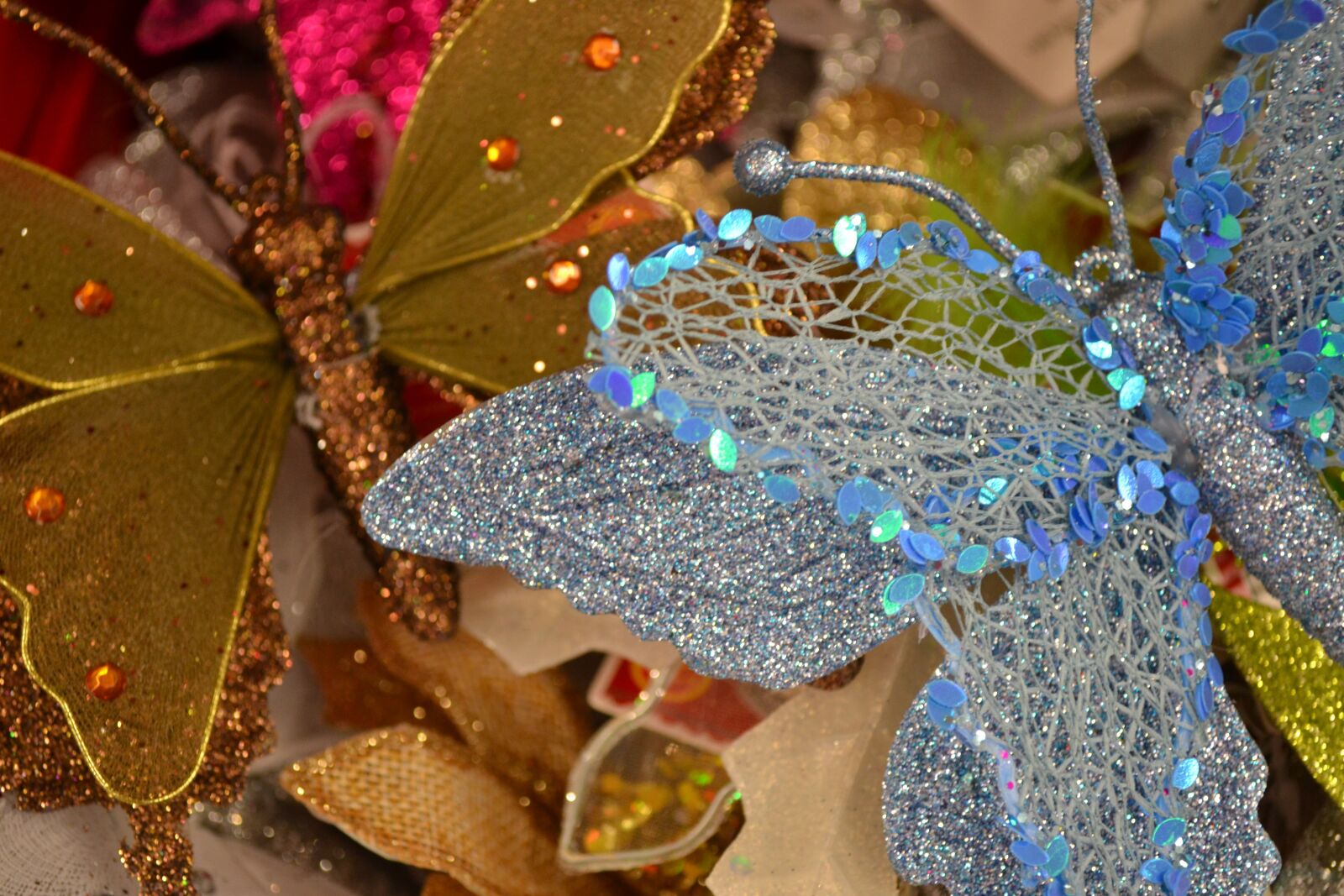 Nikon D3100 sample photo. Decorations, christmas, sparkle photography