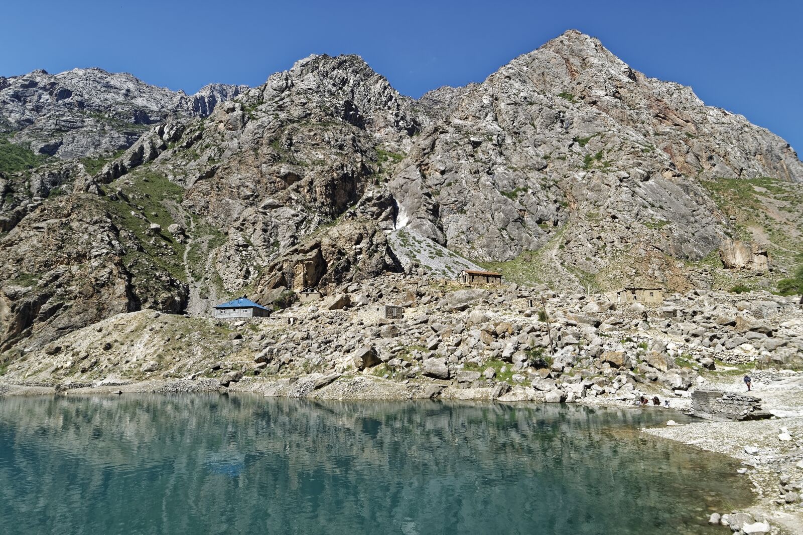 Nikon D500 sample photo. Tajikistan, seven lakes, šingtal photography