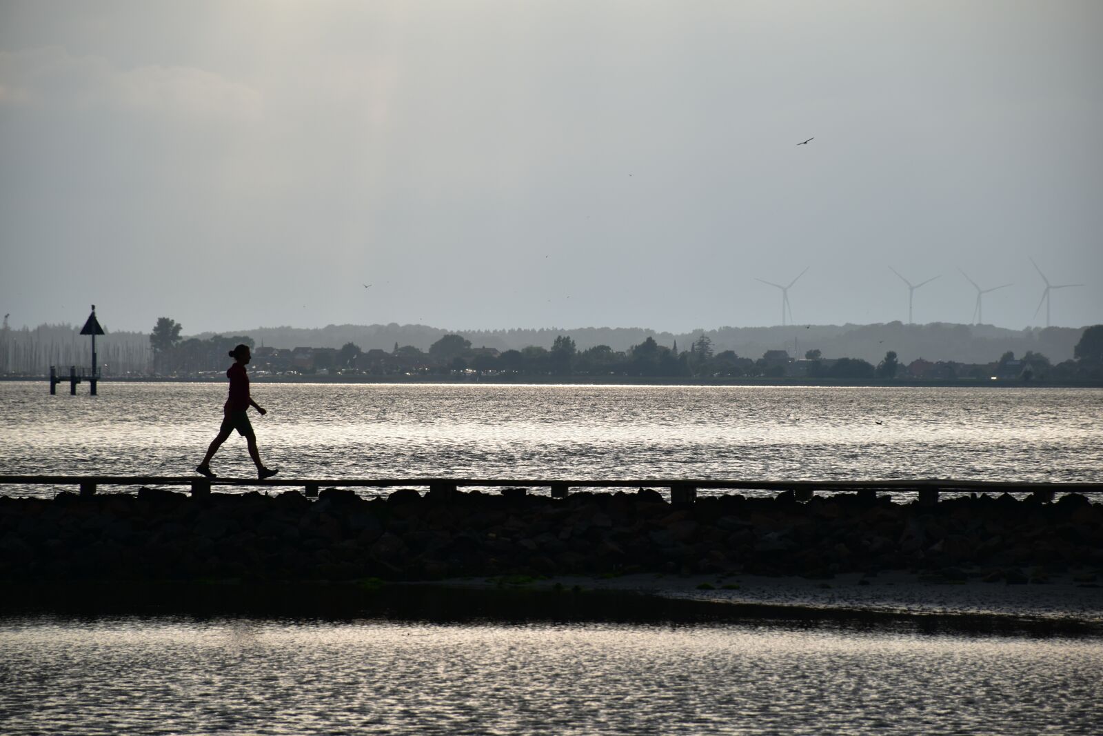Nikon D5500 sample photo. Sea, abendstimmung, web photography