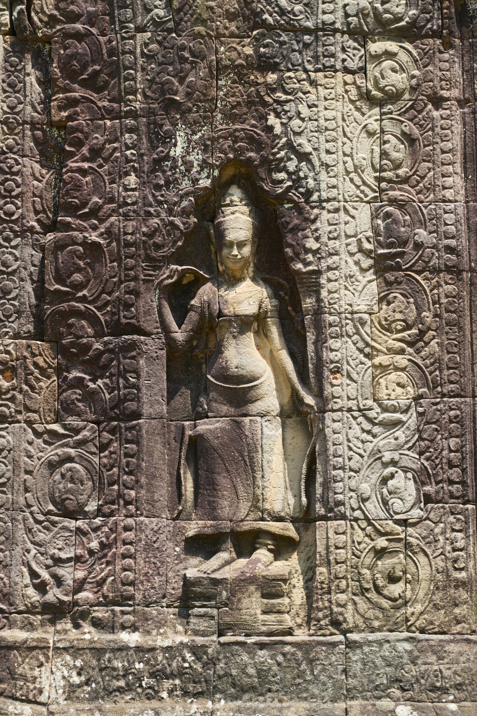 Sony a7R II sample photo. Sculpture, god, buddhism photography