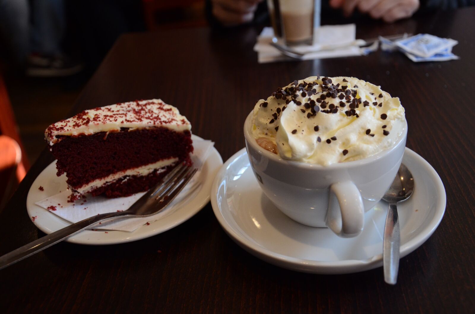 Nikon D7000 sample photo. Hot chocolate, coffee, breakfast photography