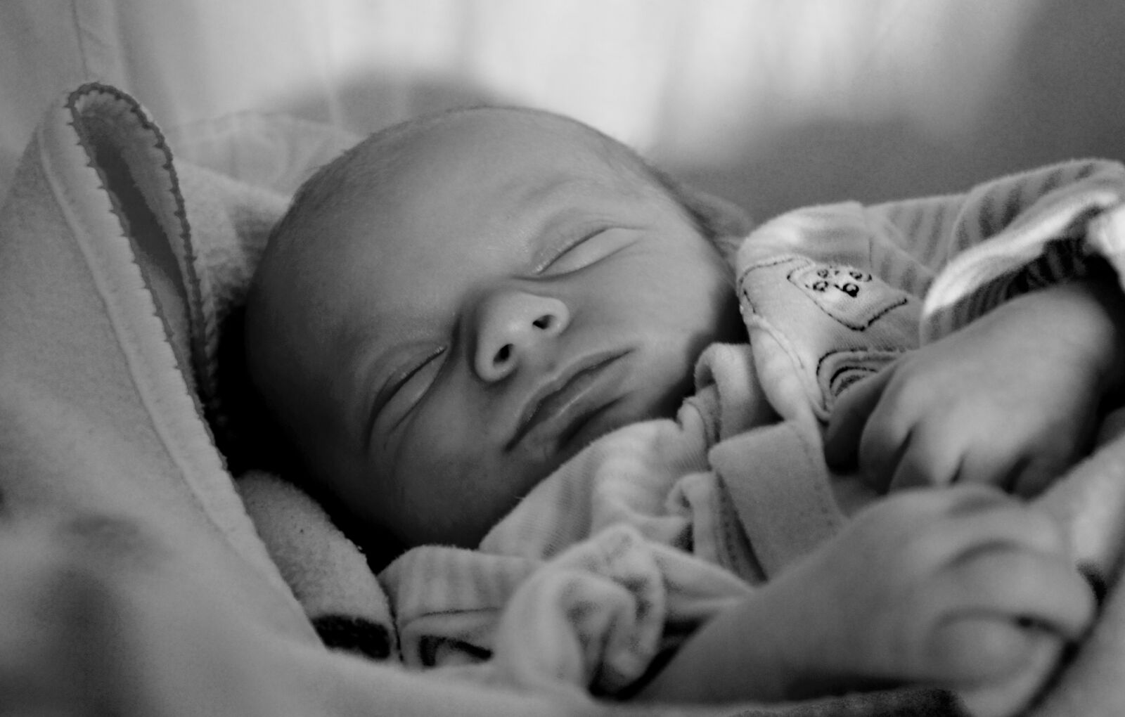 Nikon D3200 sample photo. Baby, newborn, born, sleeping photography