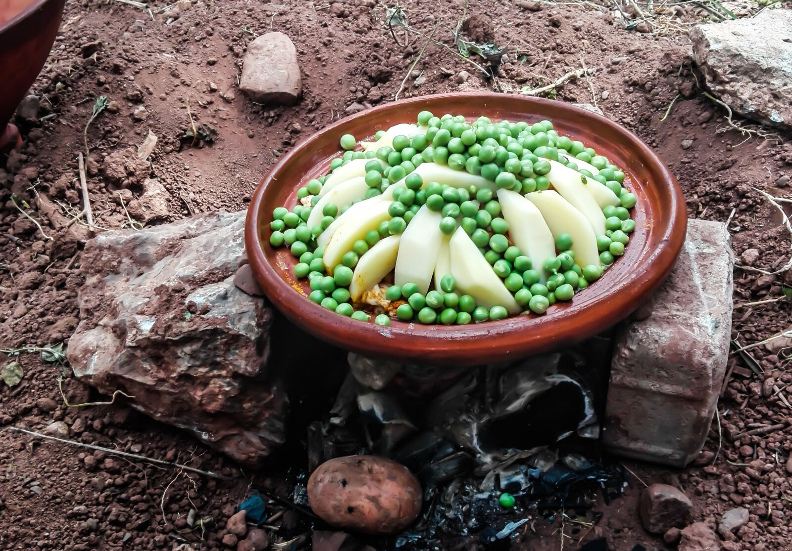 HUAWEI P8 Lite sample photo. Bean, beans, firewood, floor photography