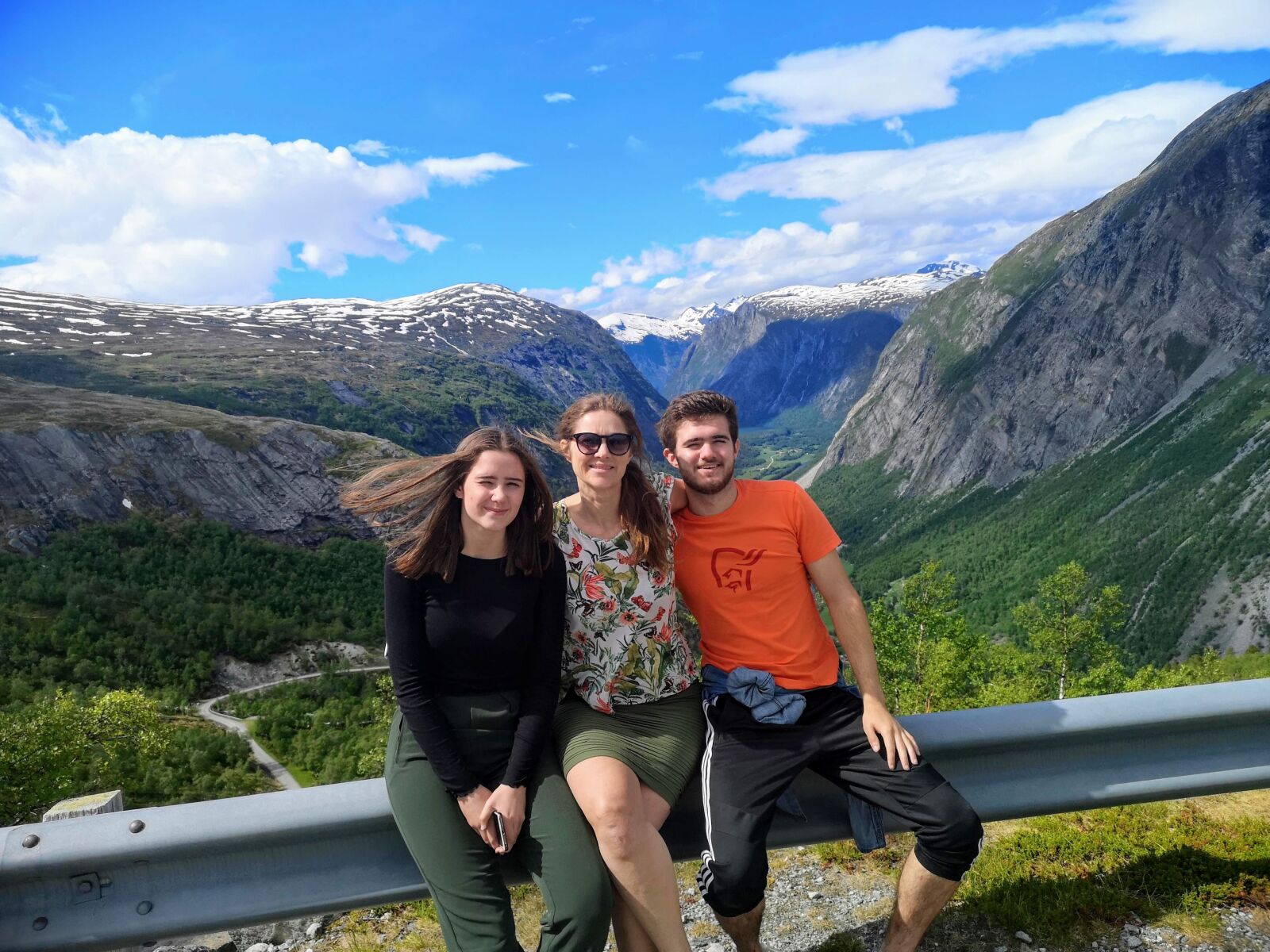 HUAWEI CLT-L29 sample photo. Beautiful, family, norway photography