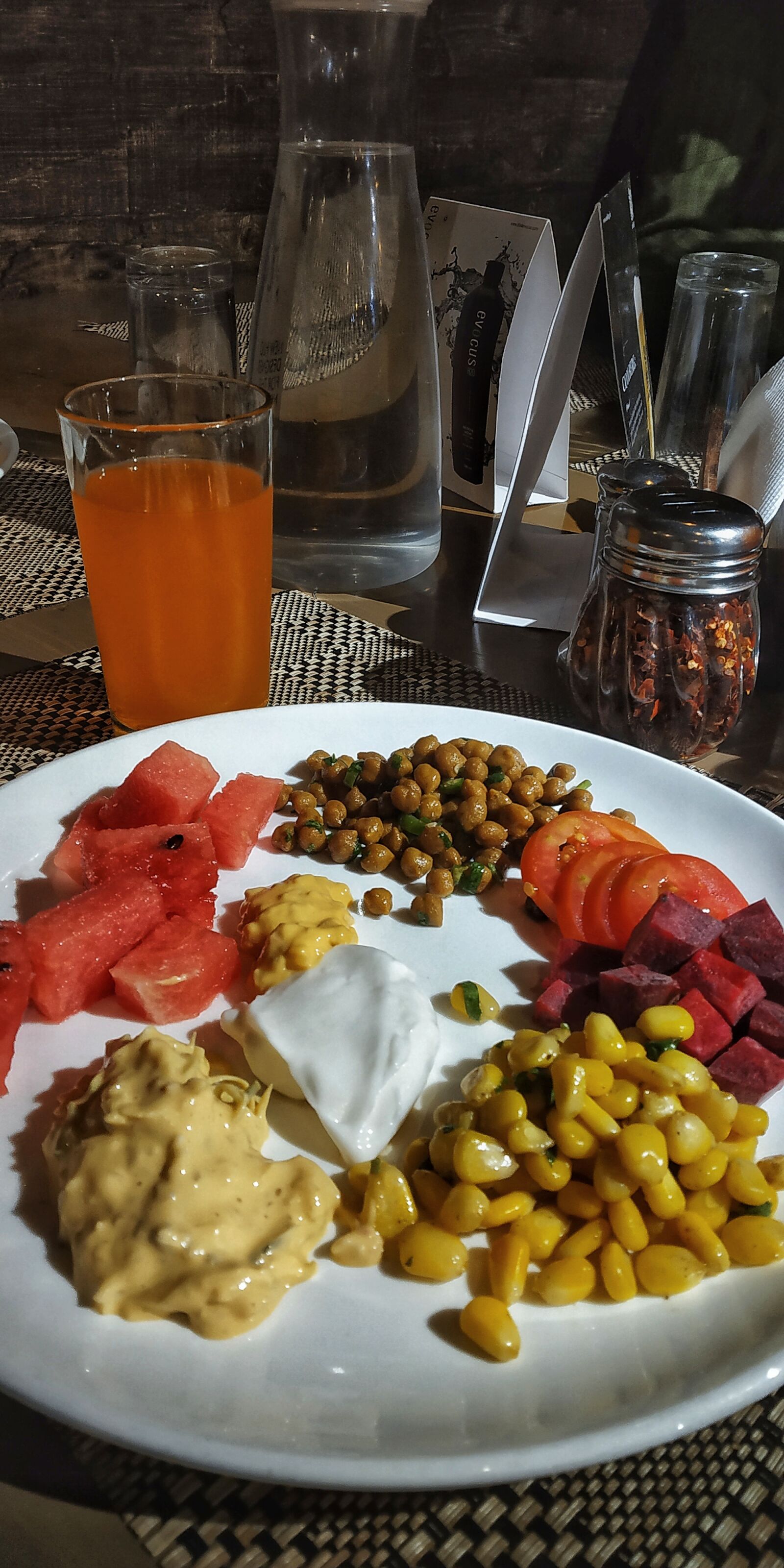 Xiaomi Redmi Note 5 Pro sample photo. Diet, meal, healthy photography