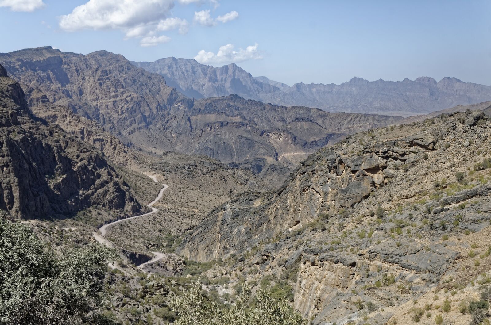 Nikon D7000 sample photo. Oman, az-zahira, landscape photography